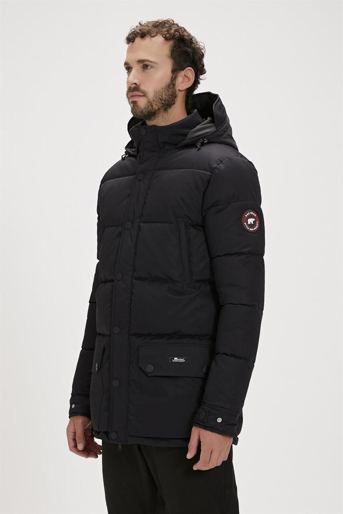 Bad Bear - Colonel Puffer Coat Erkek Mont - Night