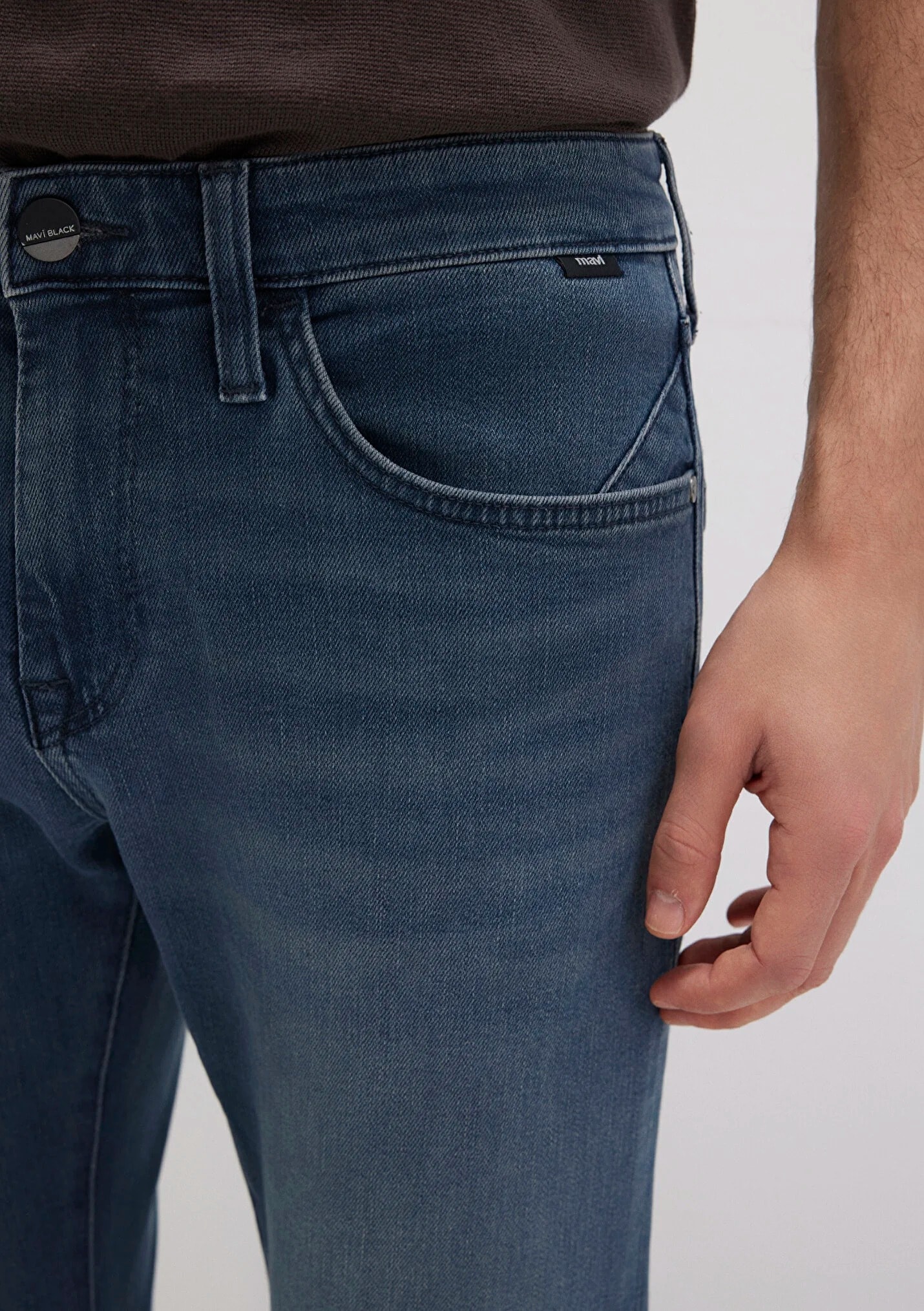 JAMES Mavi Black Erkek Jean Pantolon 0042490667