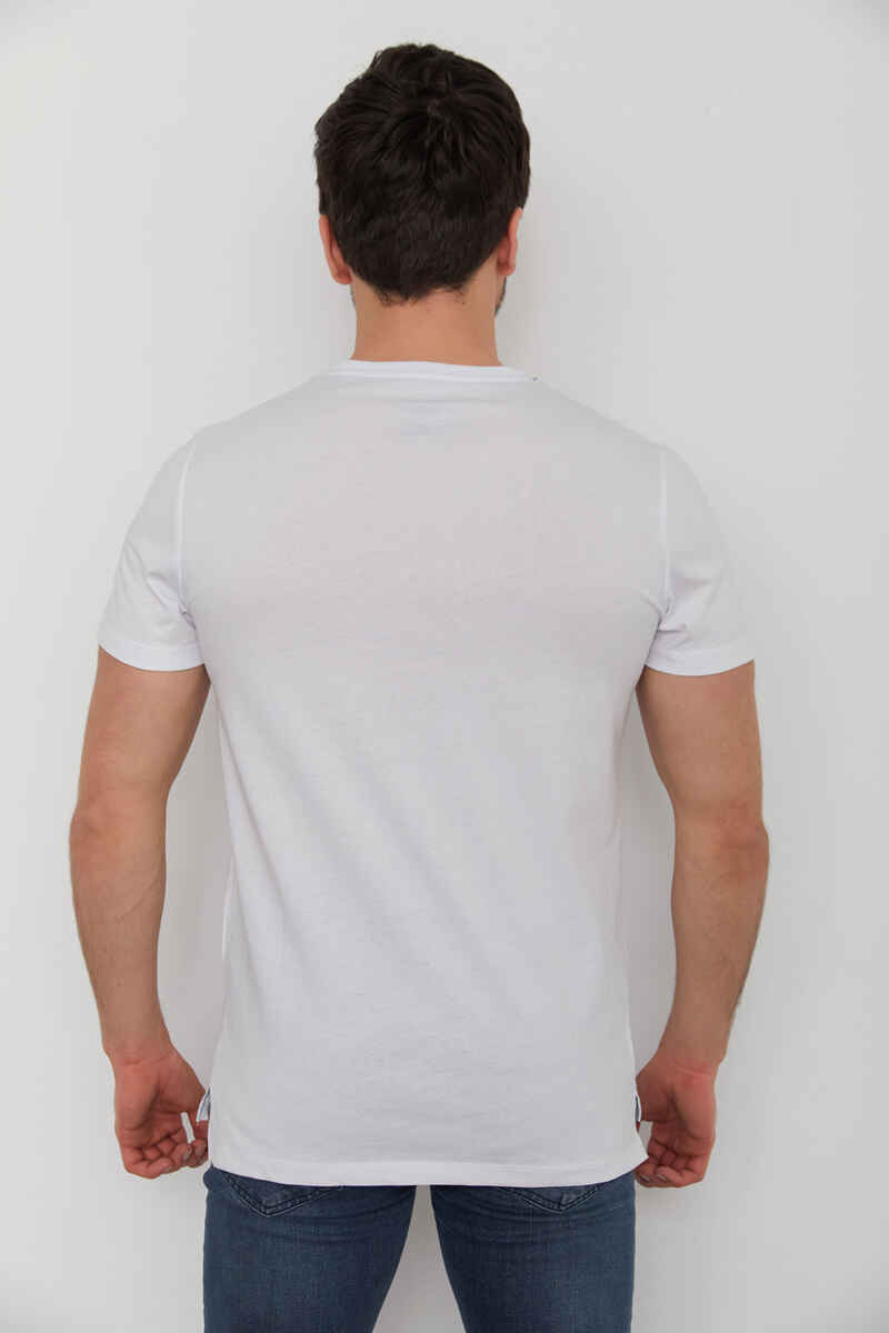 Cazador CAZ 4132 BİSİKLET YAKA T-SHIRT