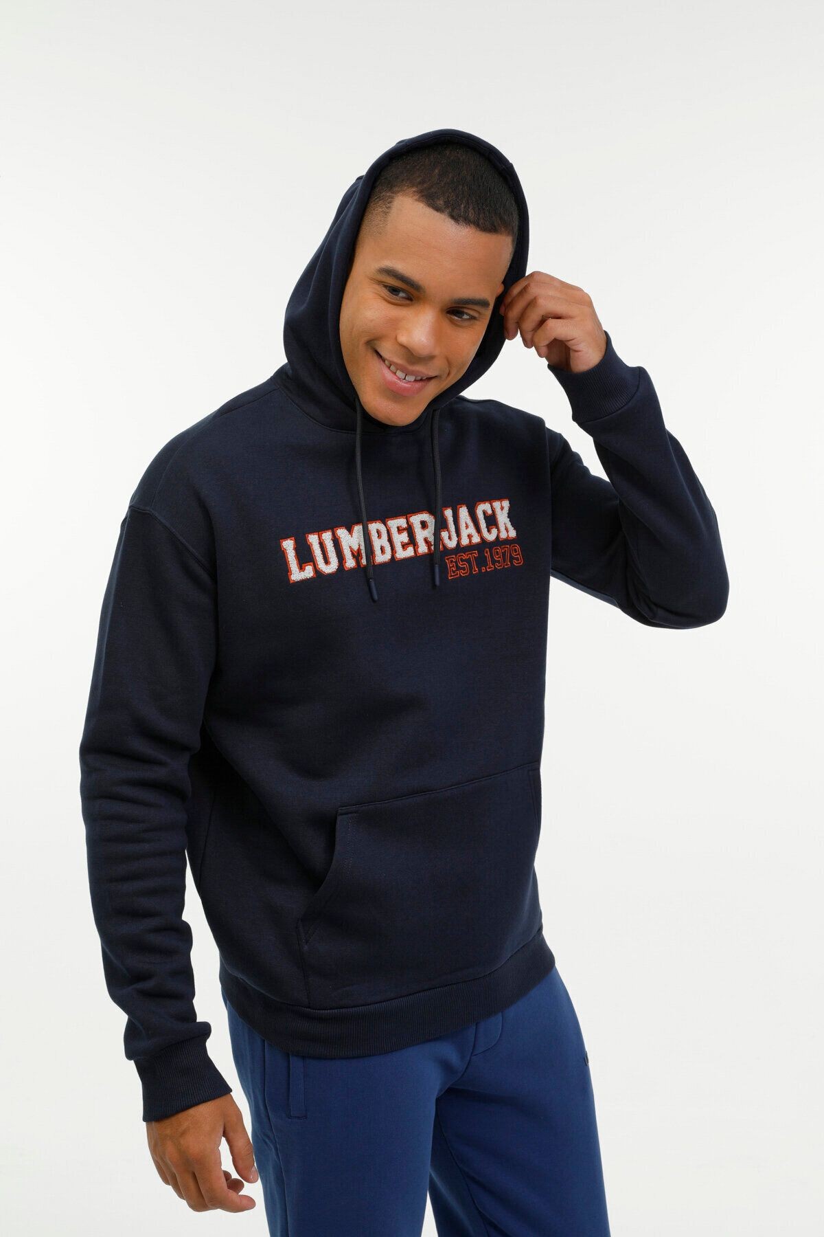 ML UNEG 17TY-504 3PR Lacivert Erkek Sweatshirt