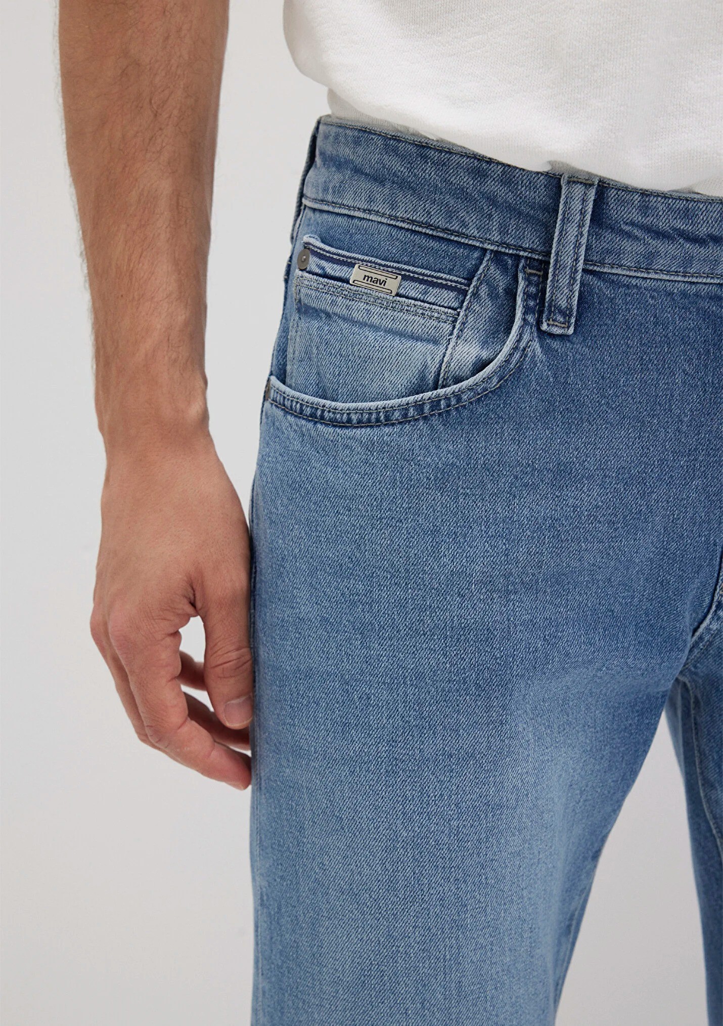 JAKE Mid 90's Premium Blue Erkek Jean Pantolon 0042290634