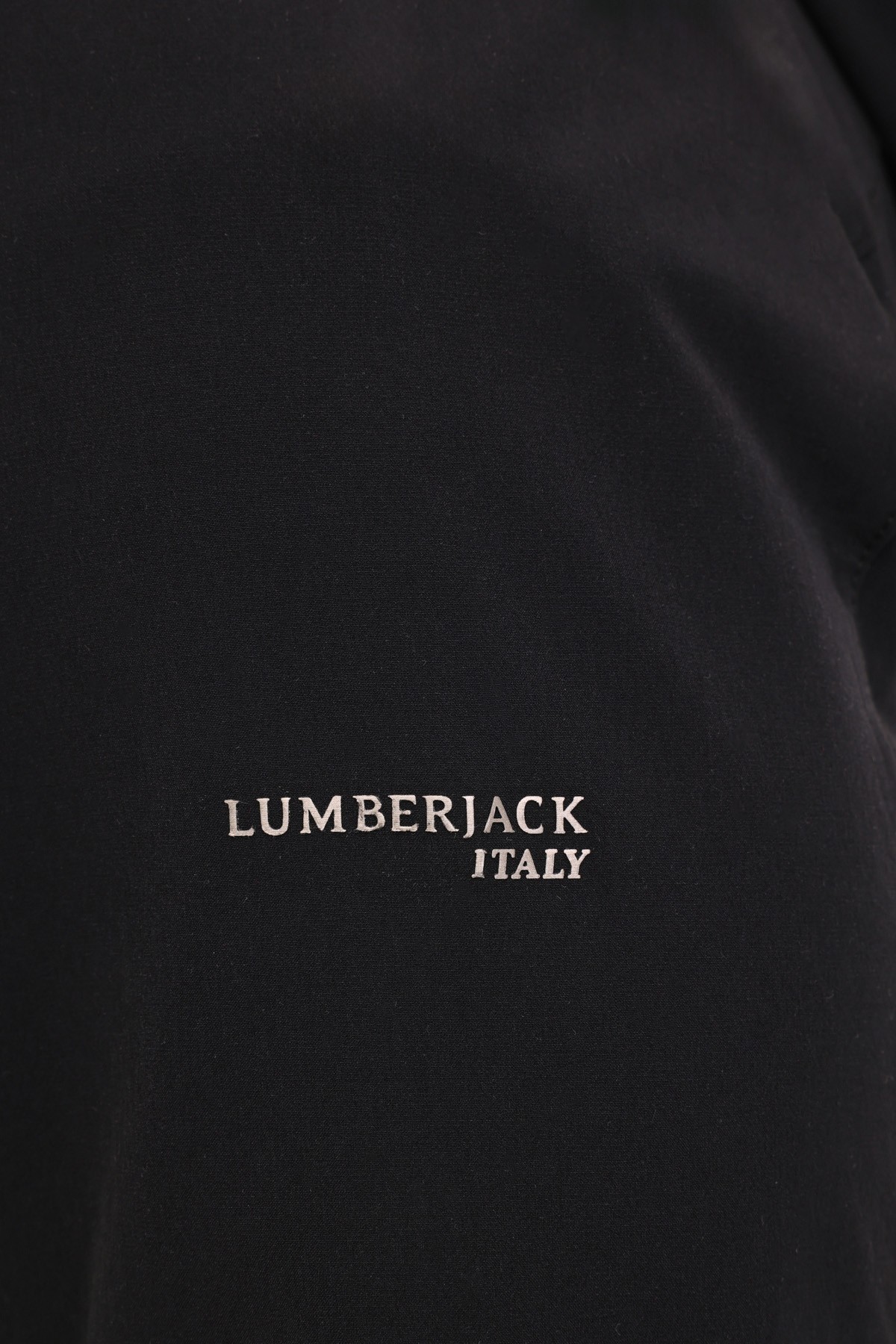 Lumberjack ML ZUHN 18ITL520 4PR Siyah Erkek Eşofman Üstü 101892329