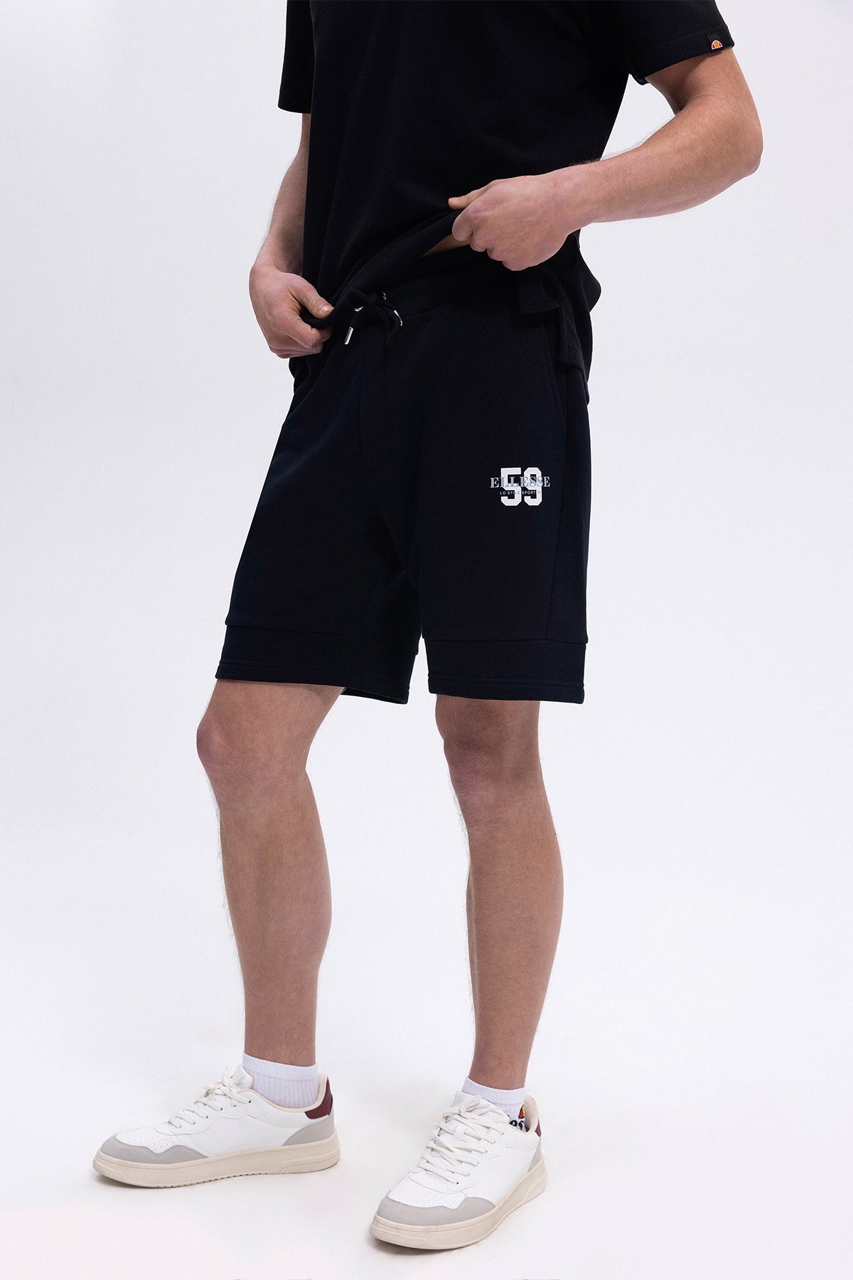 Ellesse Erkek Siyah Şort EM422-BK