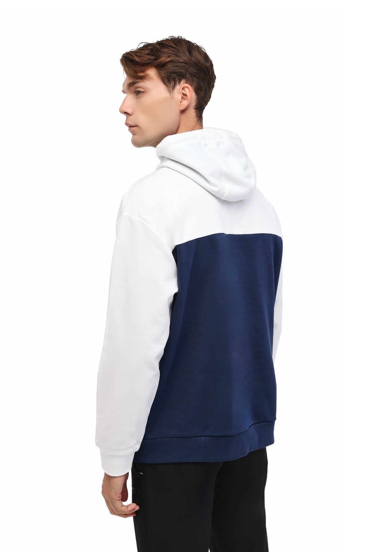 ML DYLAN 17ITL702 5PR Lacivert Erkek Sweatshirt