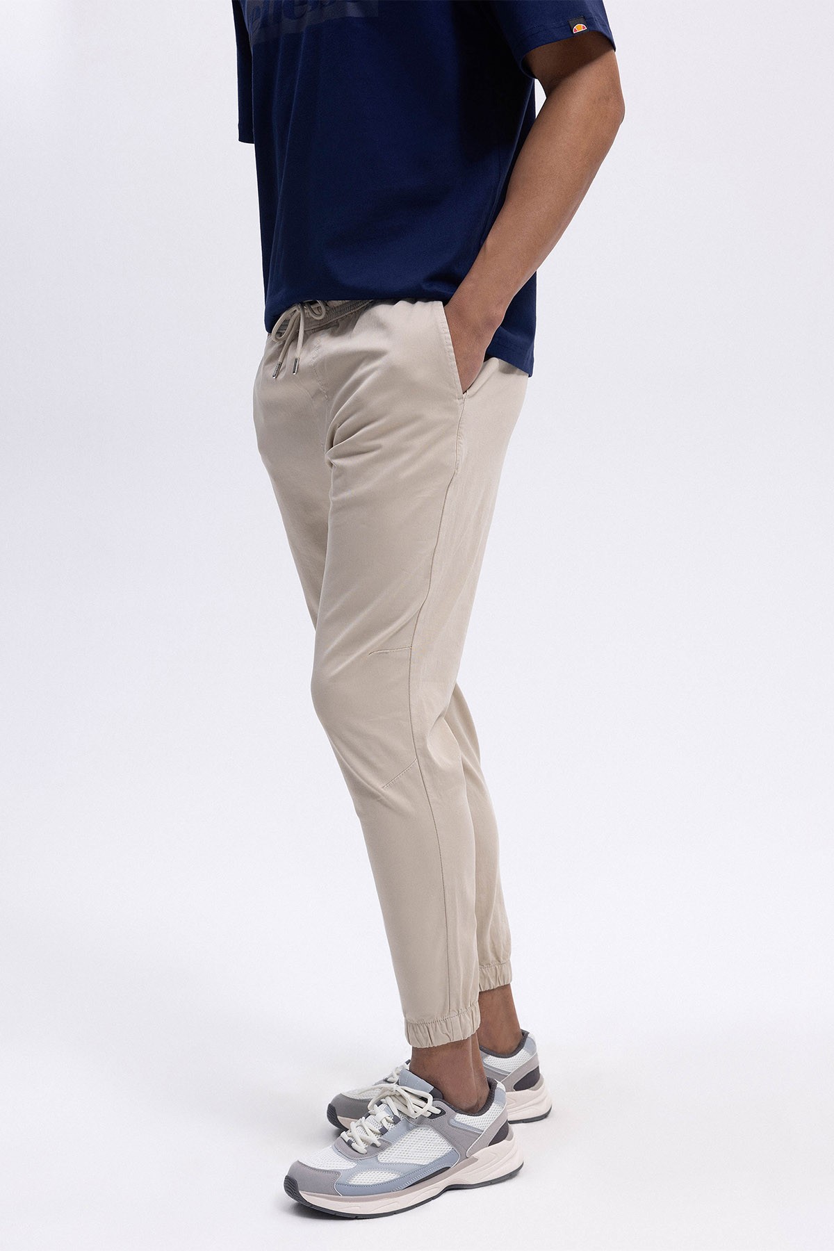 Ellesse Erkek Bej Jogger Pantolon EM474-BG