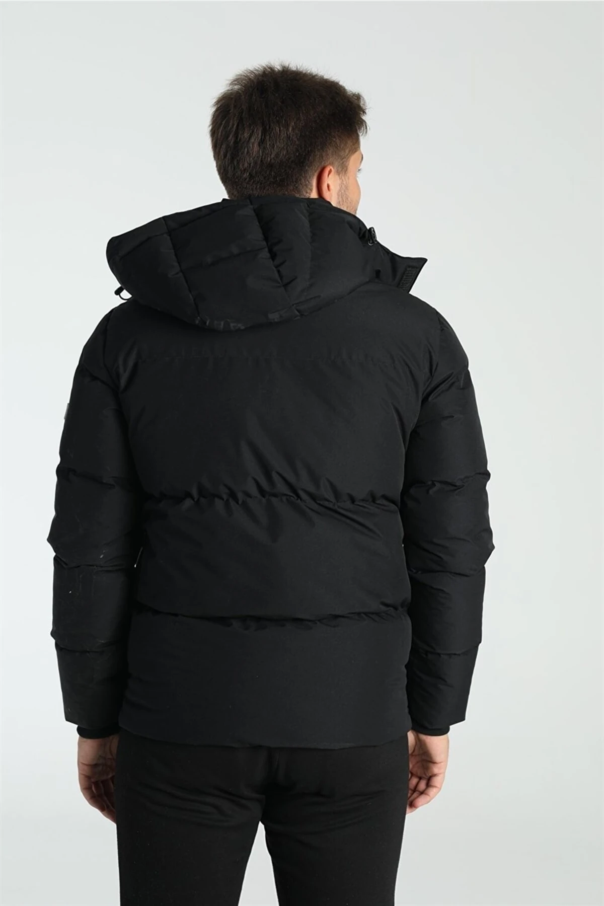 Pique HANEKE ERKEK SİYAH MONT