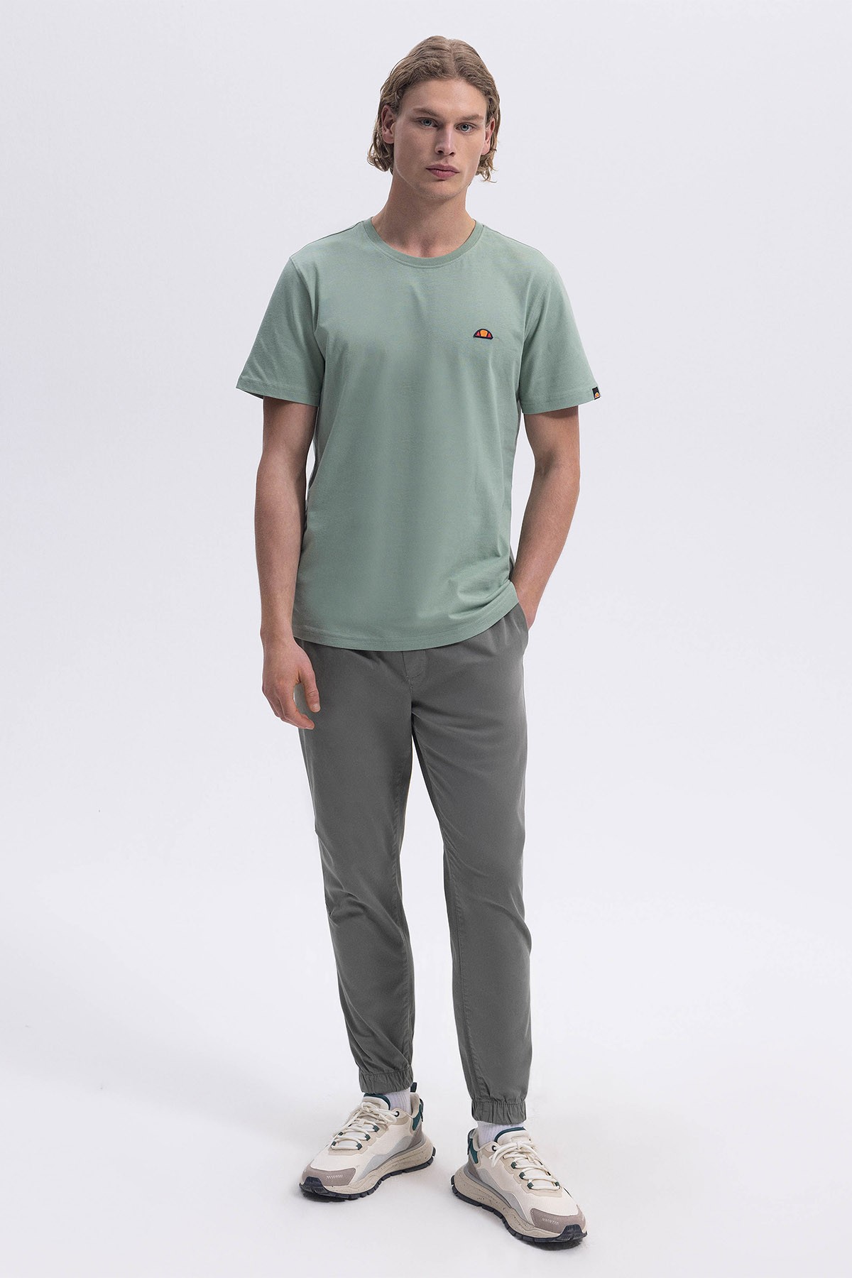 Ellesse Erkek Haki Jogger Pantolon EM474-KH