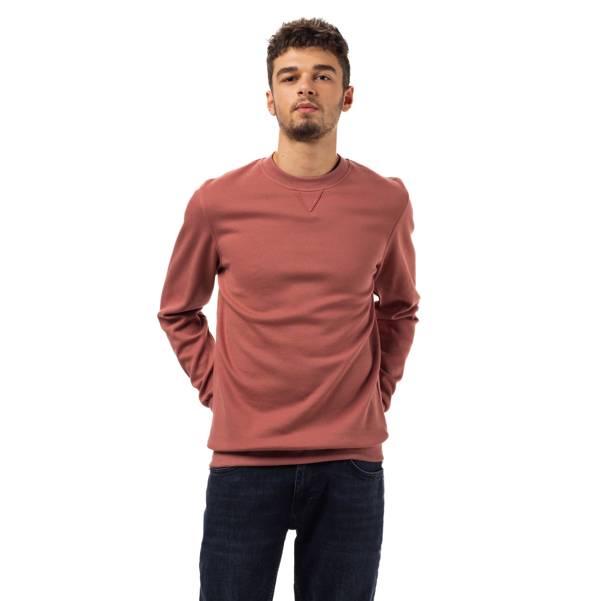 JSCO 2817 JS 0 YAKA LAKİNT SWEATSHIRT