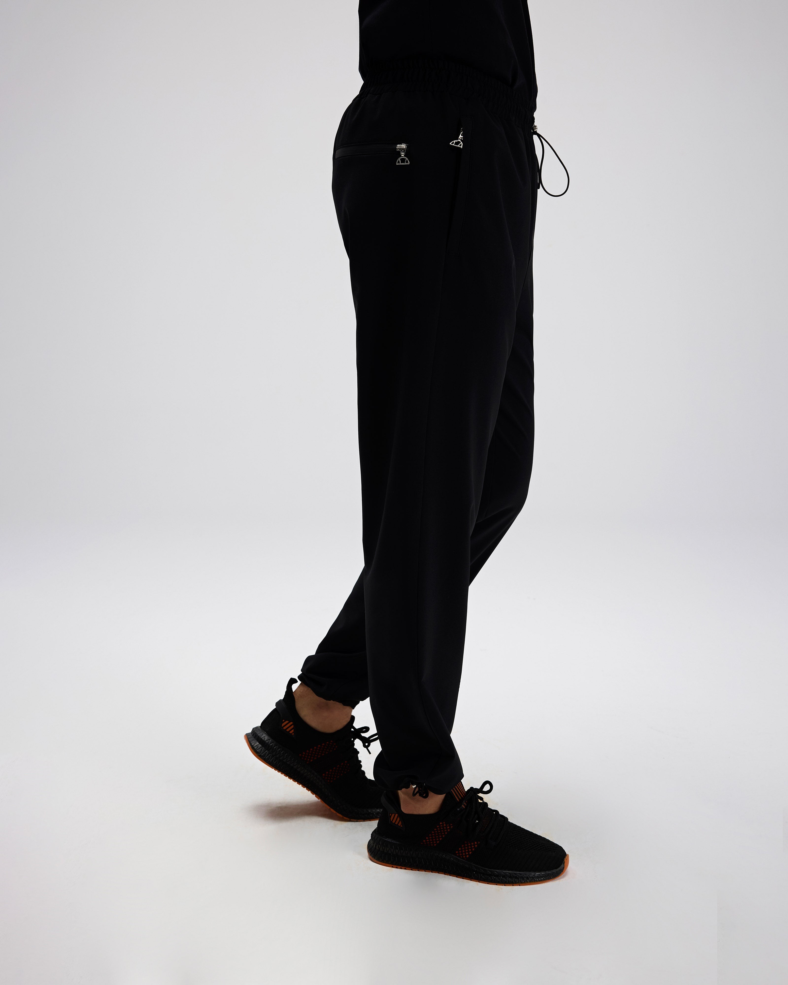 Erkek Siyah Pantolon EM537-BK
