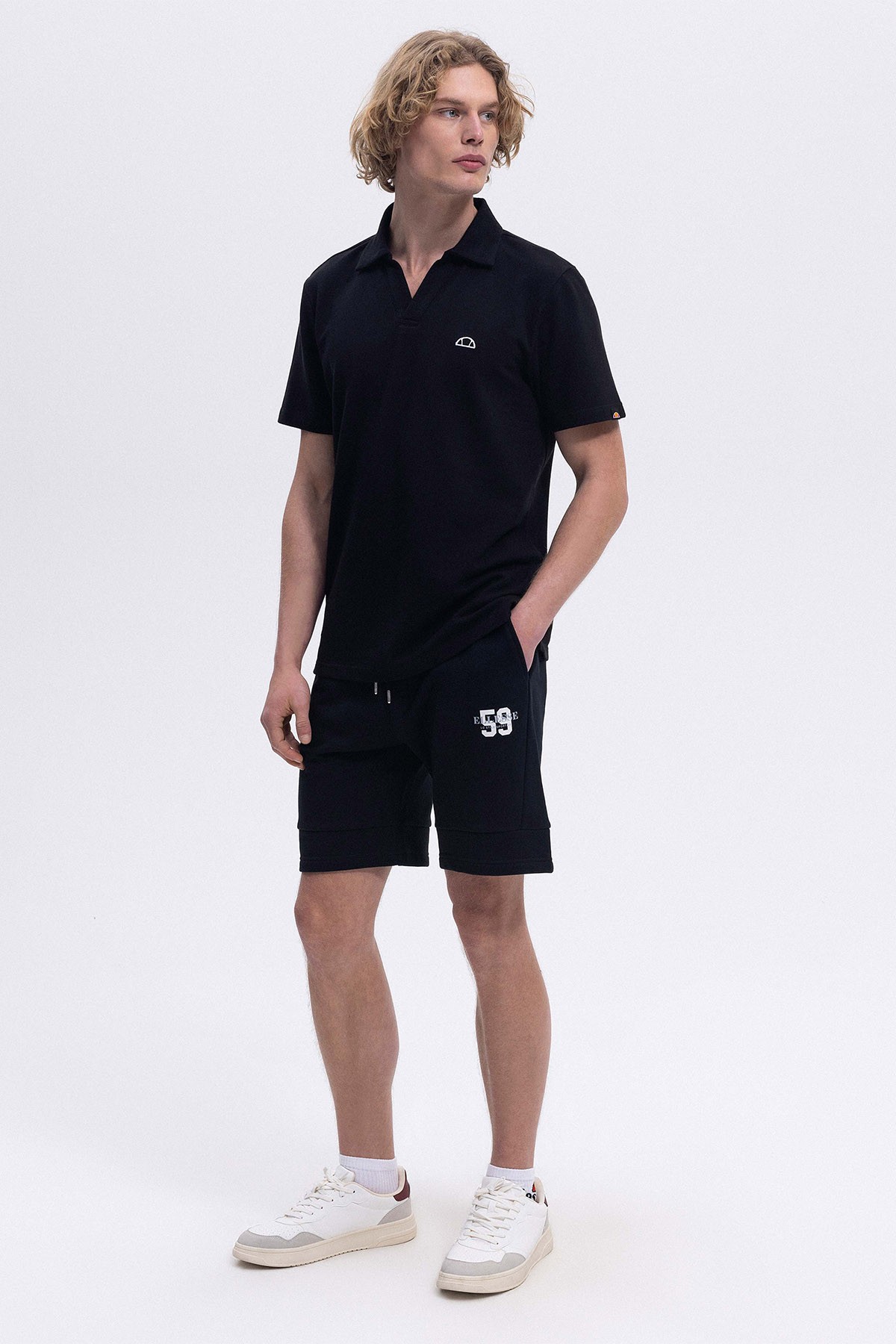 Ellesse Erkek Siyah Şort EM422-BK