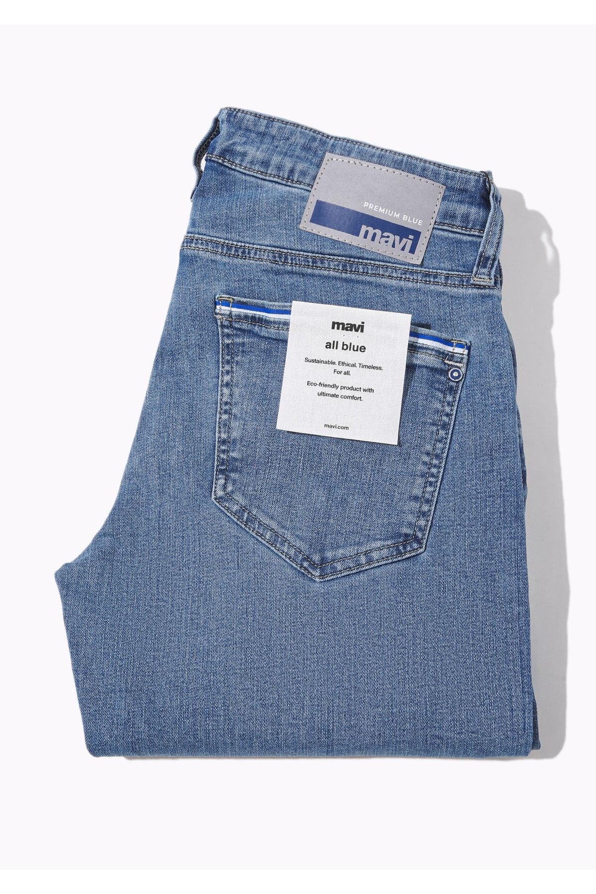 Mavi MARCUS Lt Premium Blue Jean Pantolon 0035183710