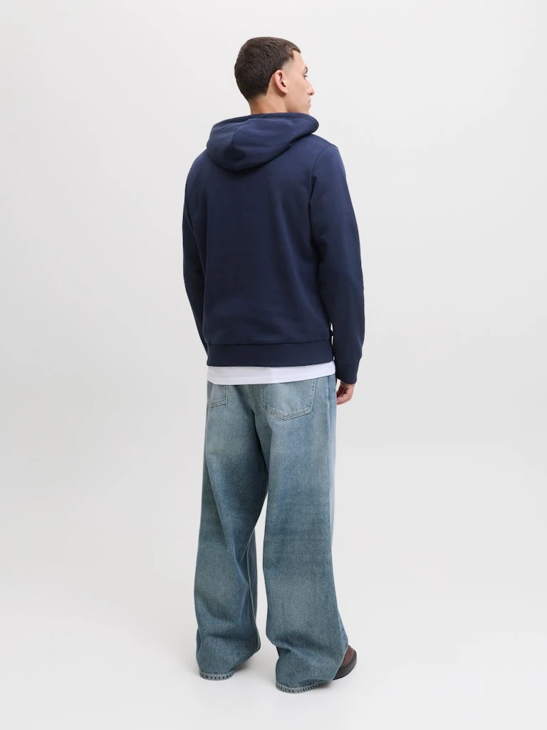 GEPLAS Erkek Lacivert Hoodie