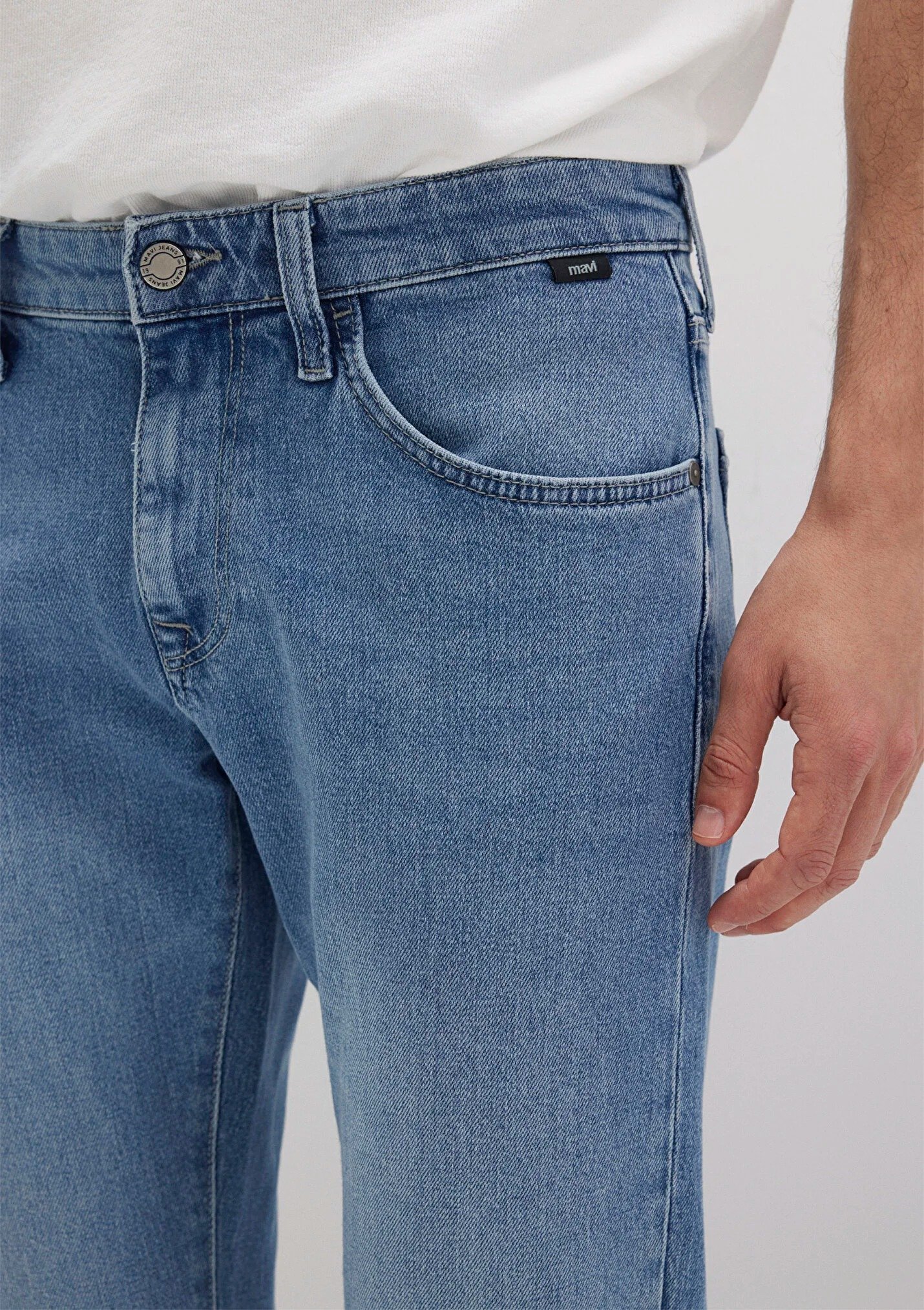JAKE Mid 90's Premium Blue Erkek Jean Pantolon 0042290634