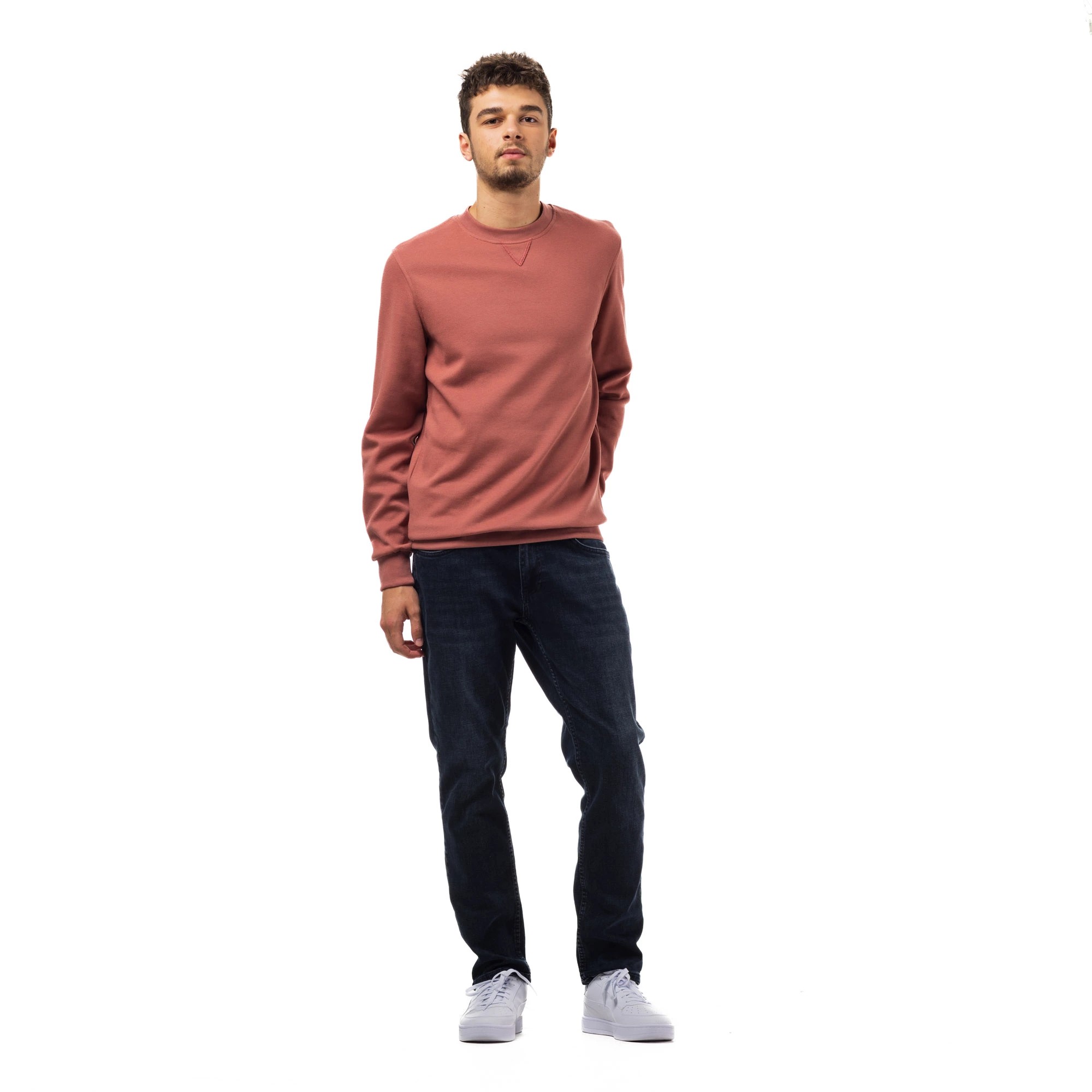 JSCO 2817 JS 0 YAKA LAKİNT SWEATSHIRT