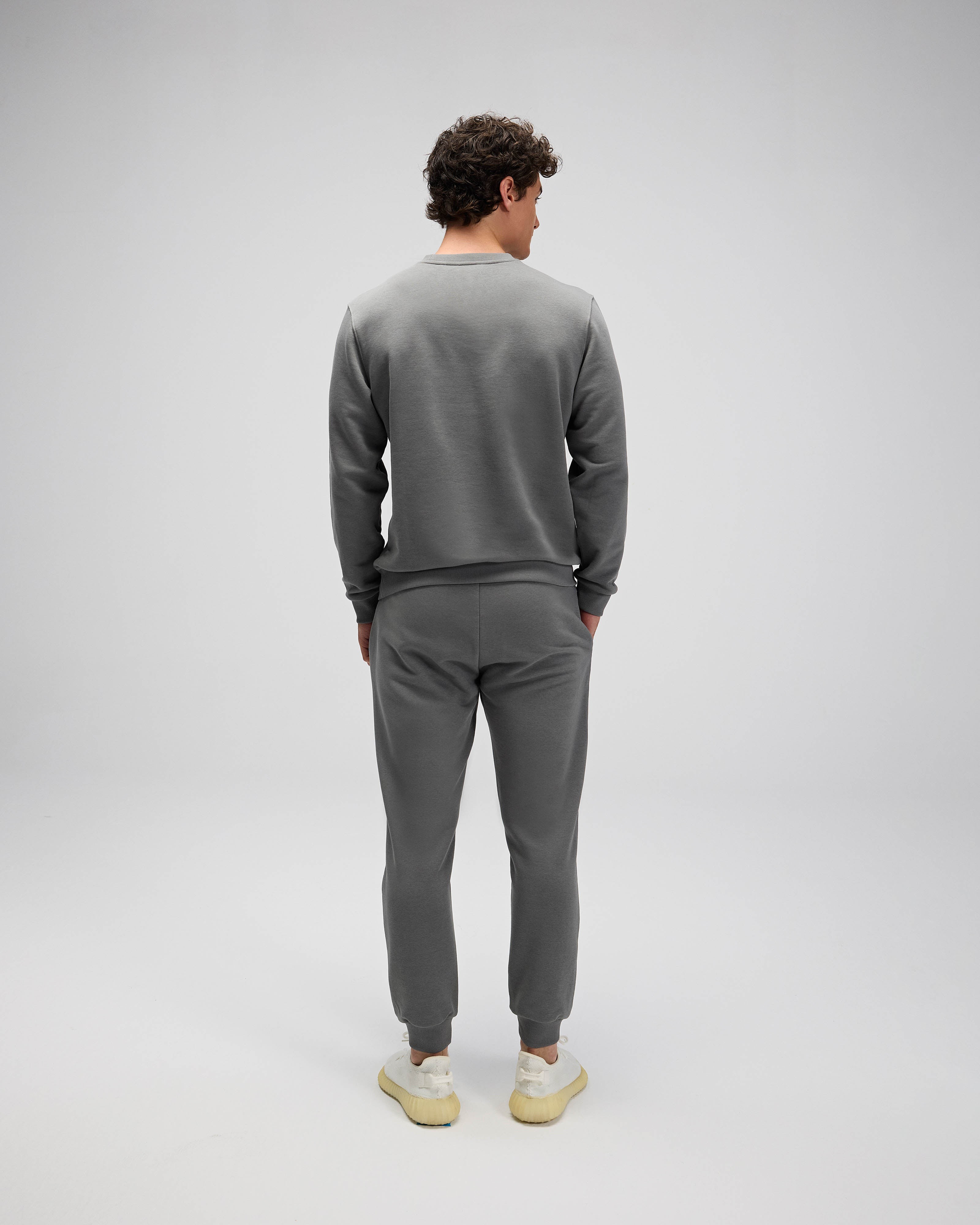 Antrasit Erkek Sweatshirt EM579-ANT