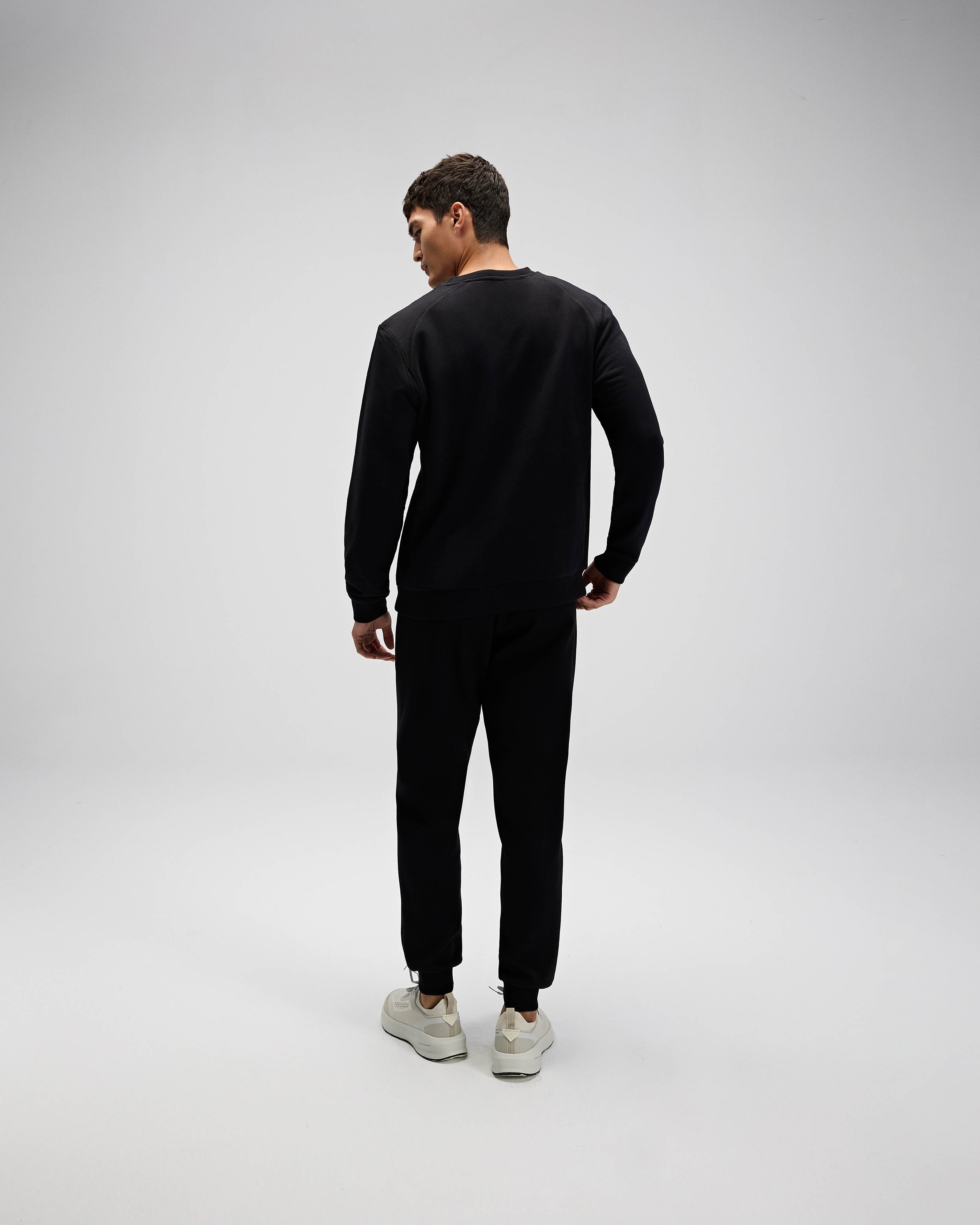 Siyah Erkek Jogger Eşofman Altı EM546-BK