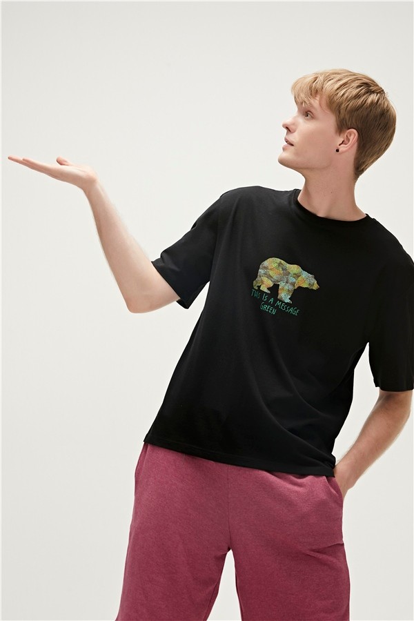 Bad Bear RE-FINGER T-SHIRT