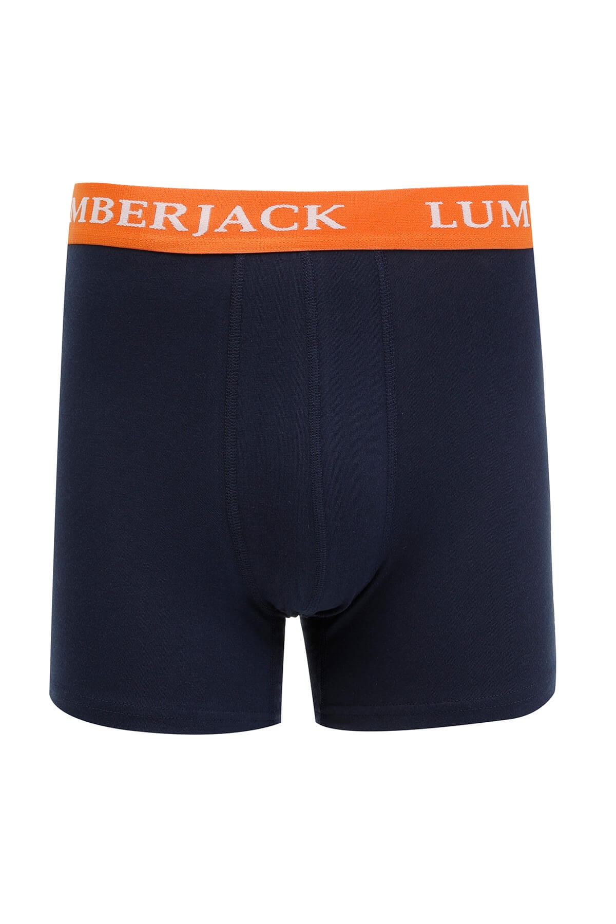 Lumberjack ML FLORAL-C 30BX09 3FX 3'lü Turuncu Erkek Boxer