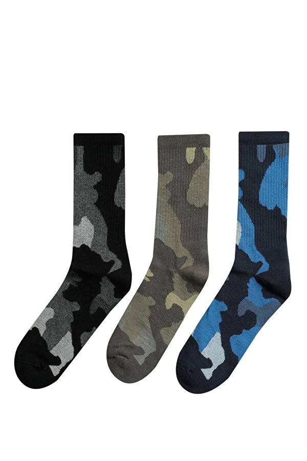 Lumberjack Ulrıck 3Lu Uzun Soket Çorap