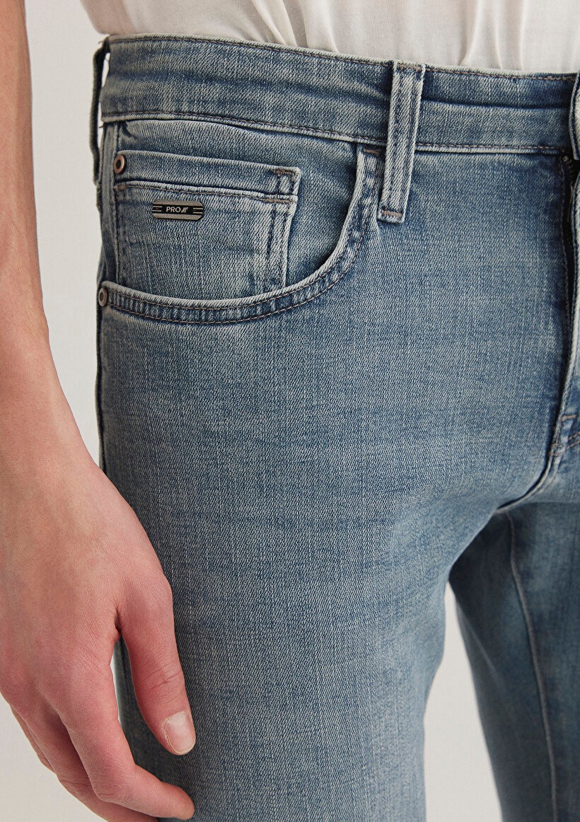 Mavi JAMES Mavi Pro Gölgeli Indigo Mavisi Jean Pantolon 0042489555