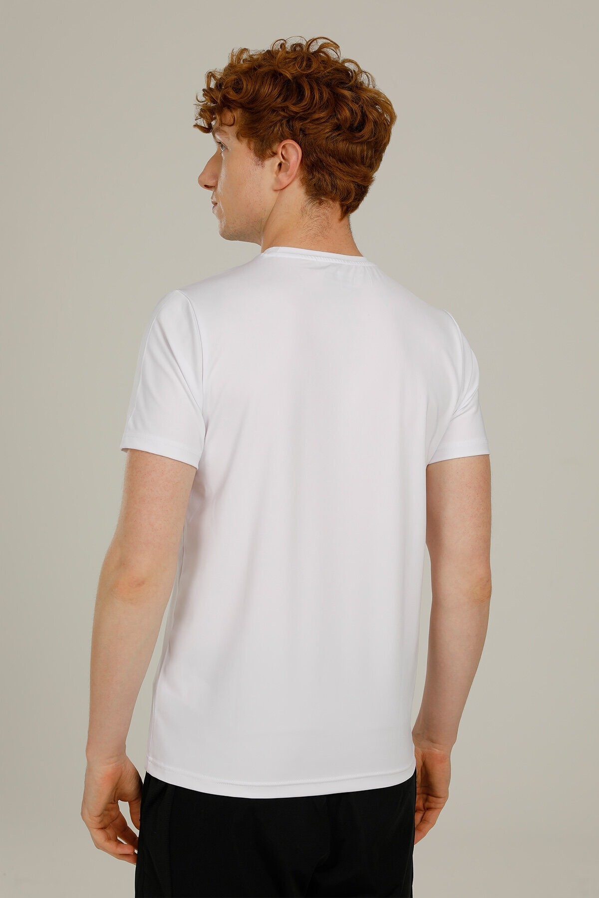 Lotto - M-BSC Platon PES T-Shirt - Beyaz