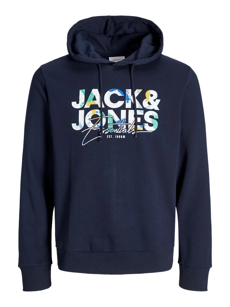 GEPLAS Erkek Lacivert Hoodie