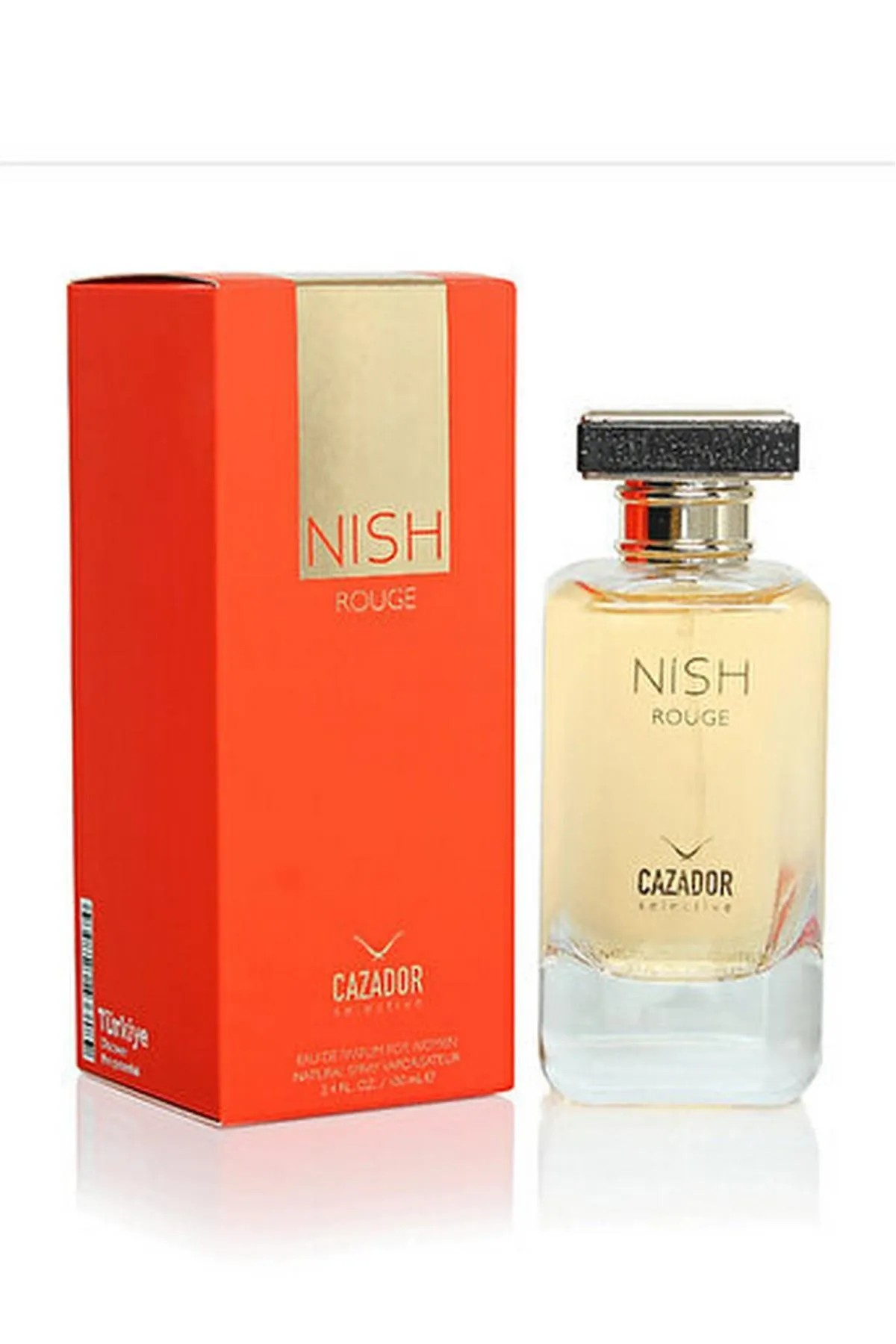 Cazador CAZ 9570 Nish Gold Rouge Erkek Parfüm 100Cl