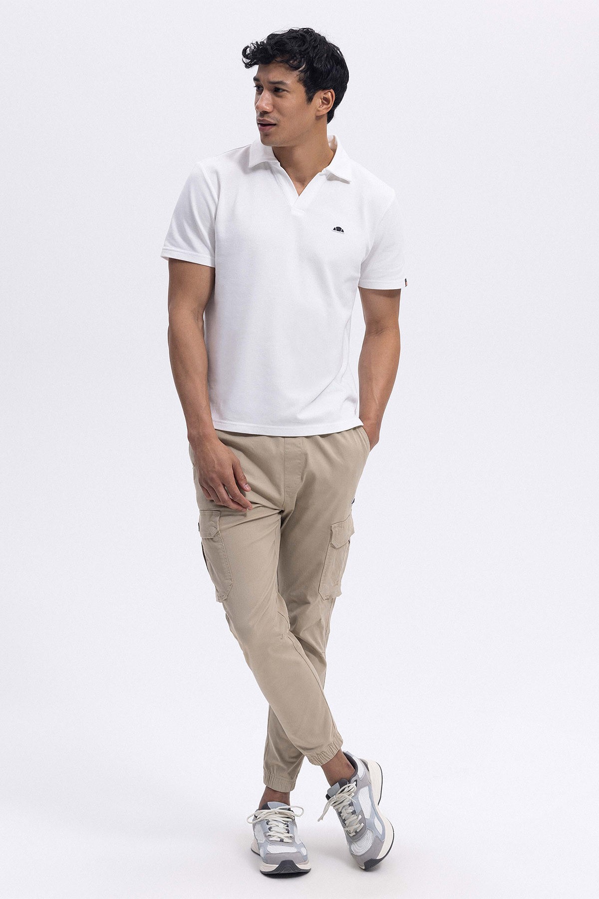 Ellesse Bej Erkek Kargo Pantolon EM473-BG