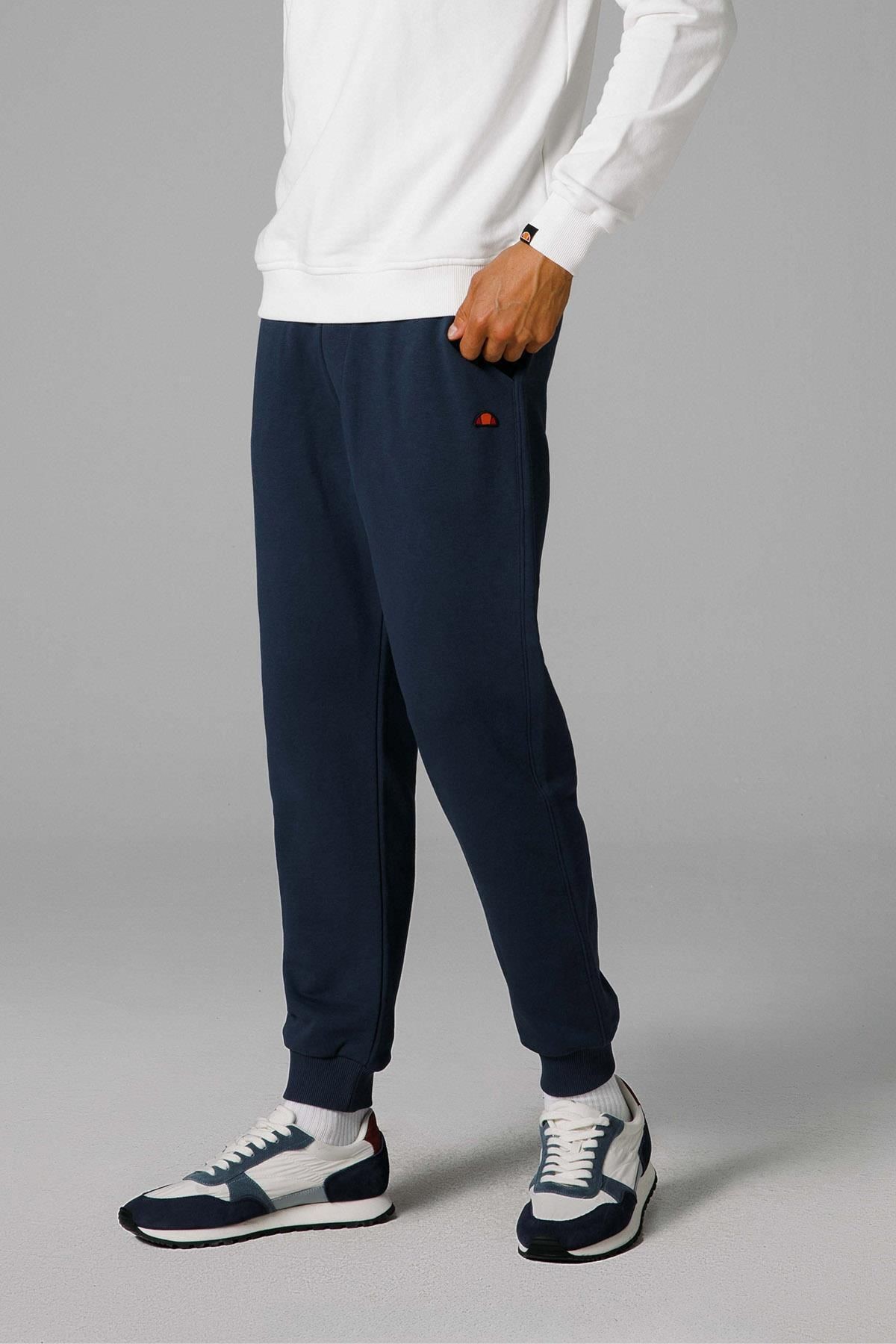 Ellesse EM277 Jogger Erkek Lacivert Eşofman Altı