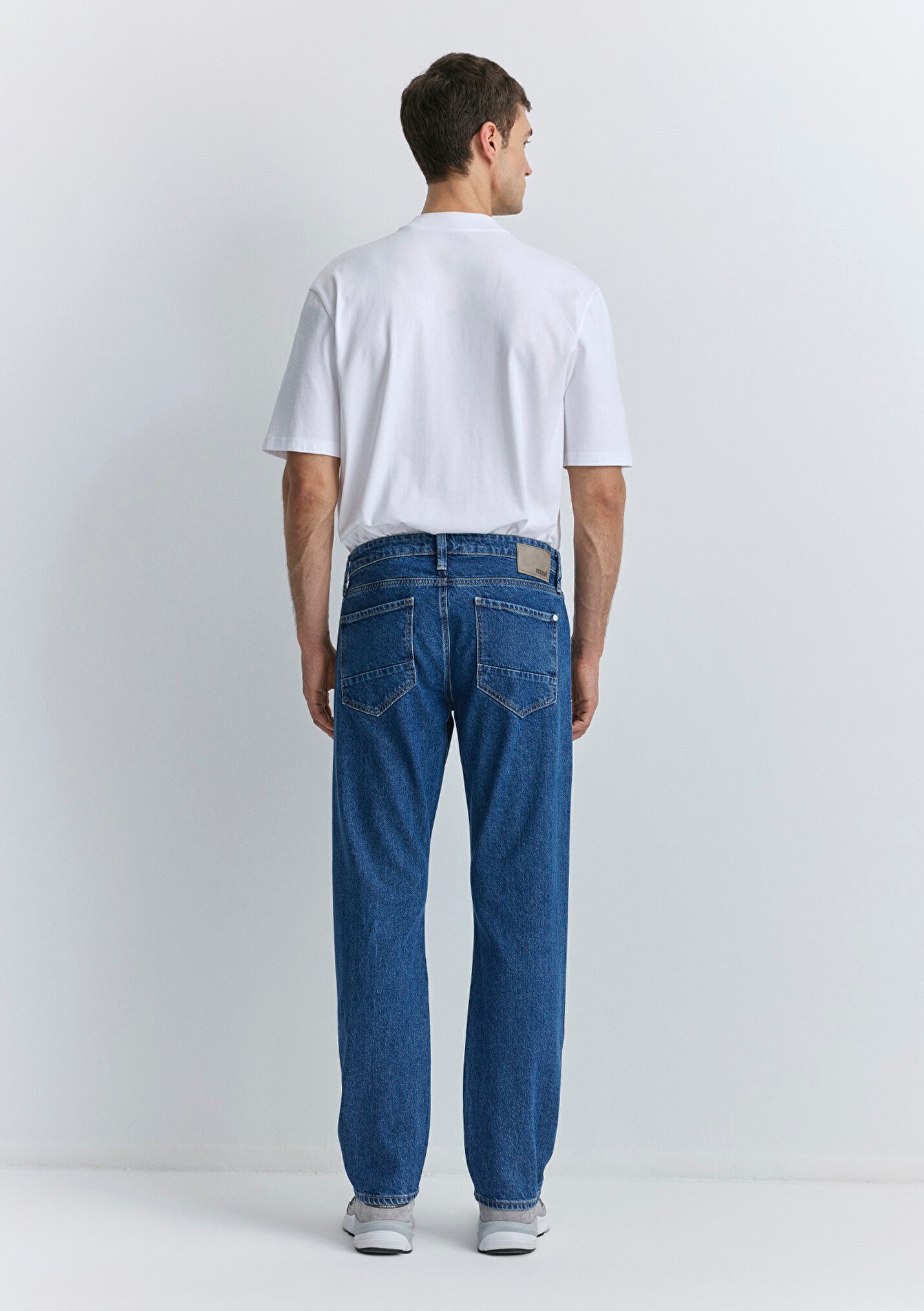 Mavi HUNTER 90lar İndigo Mavisi Erkek Jean Pantolon