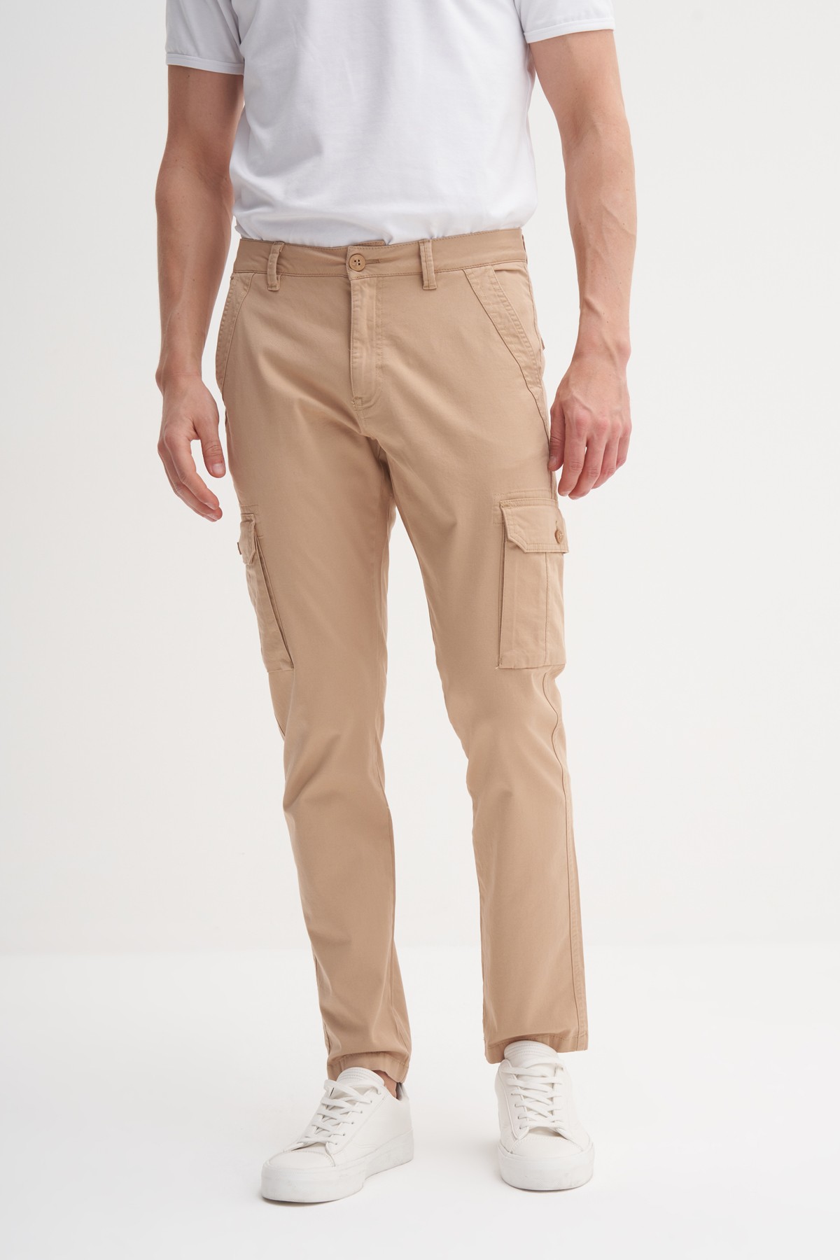 Cazador CAZ 0012 Erkek Kargo Pantolon - BEJ