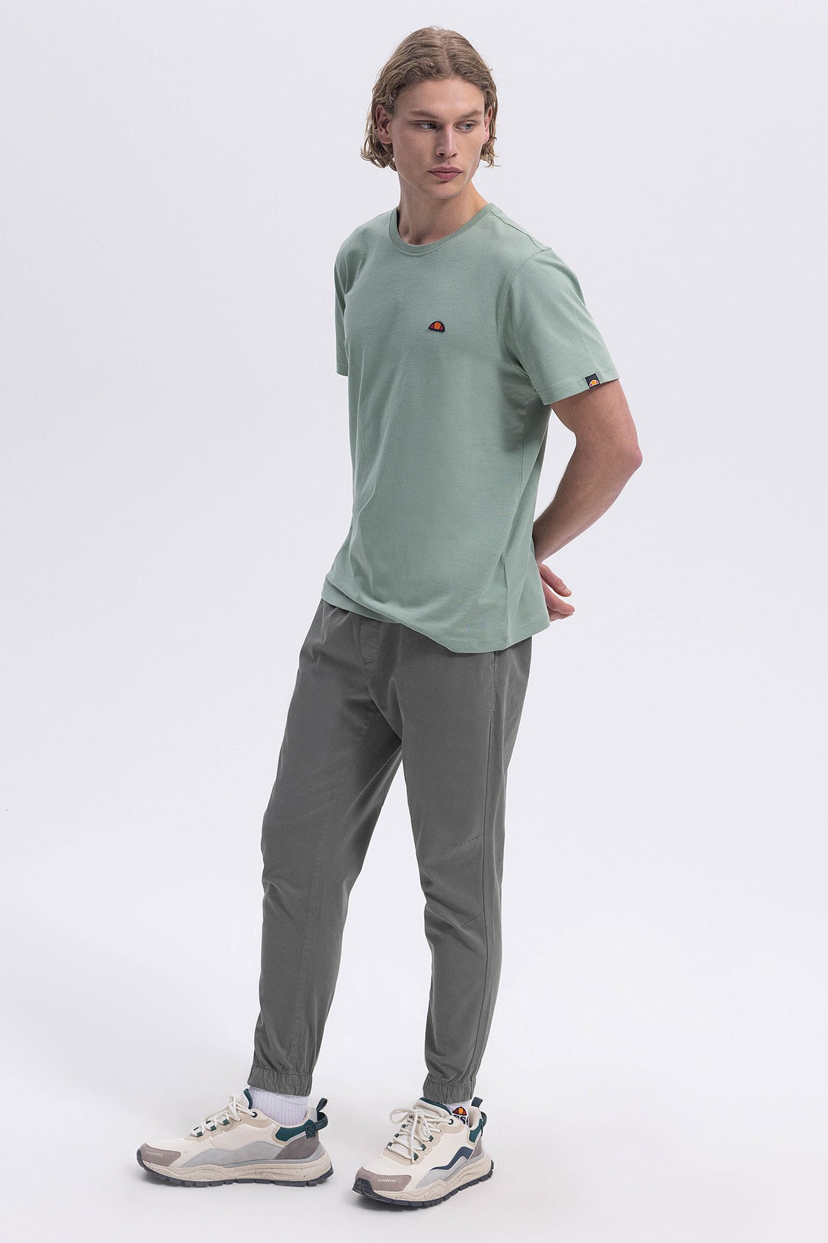 Ellesse Erkek Haki Jogger Pantolon EM474-KH