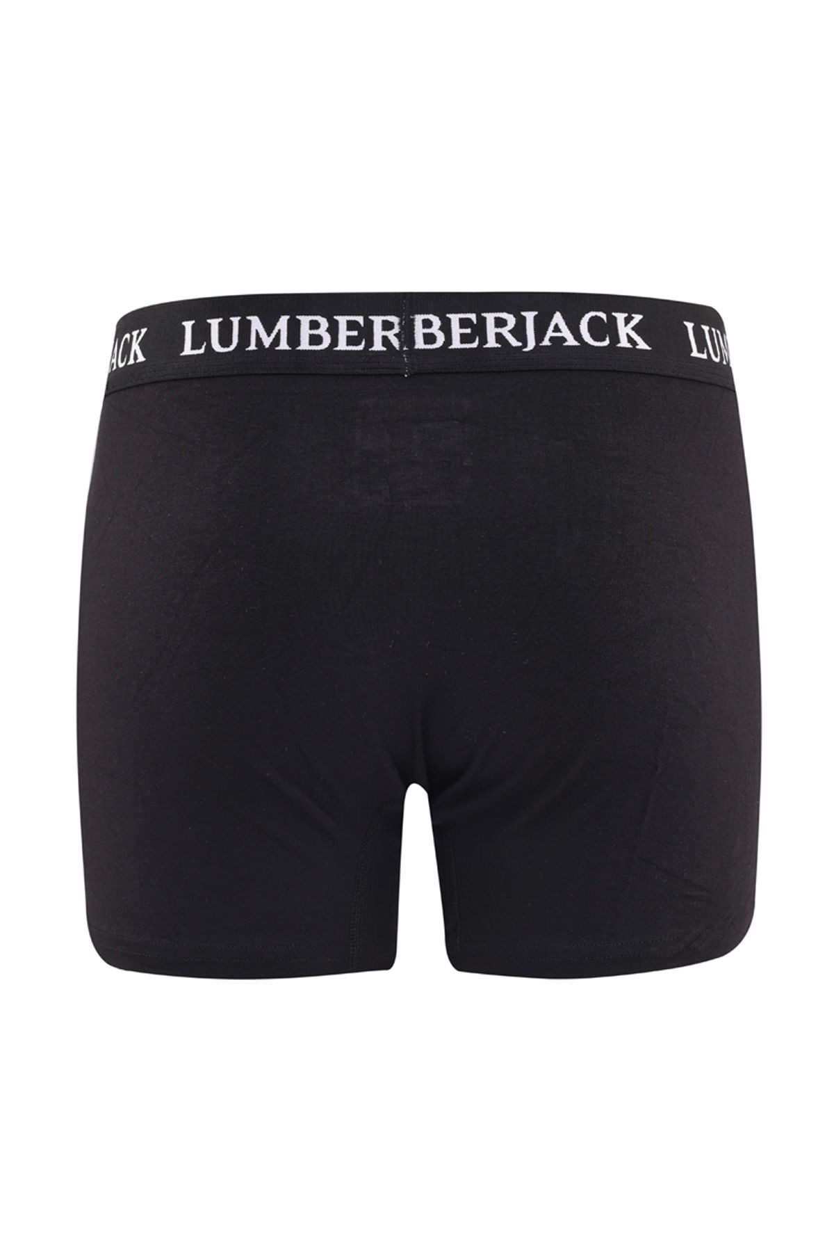 Lumberjack MB MOD Siyah Erkek Boxer