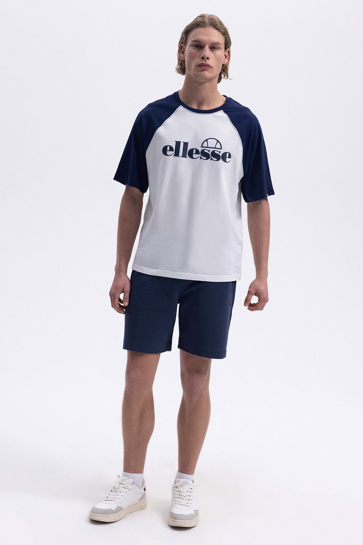 Ellesse Erkek Lacivert Tişört EM009-2-NV