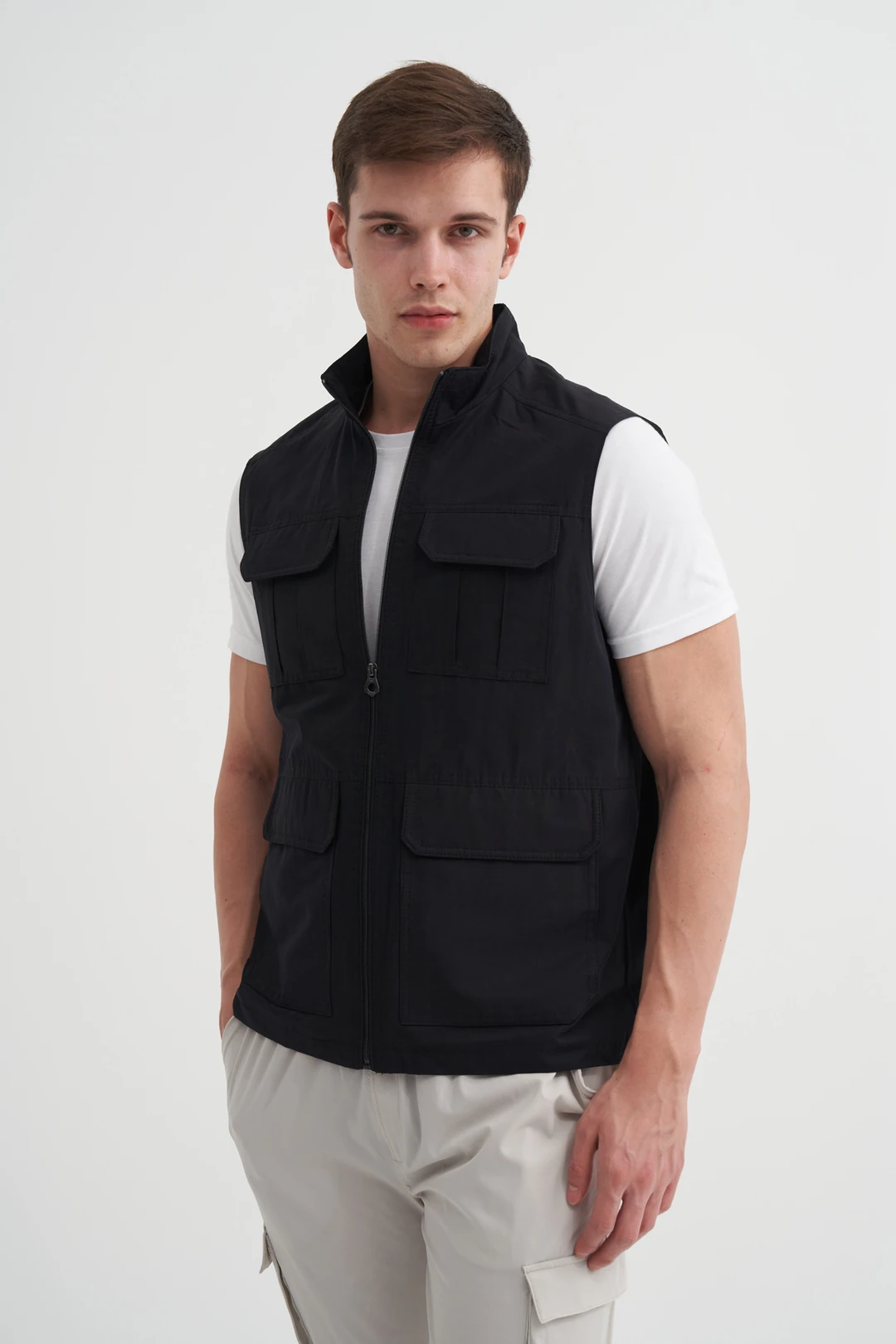 CAZ 1012 Erkek Avcı Yeleği