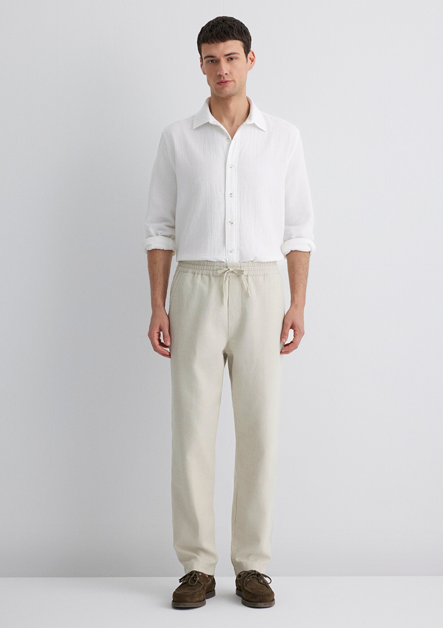 Mavi Gri Erkek Pantolon 0010447-70144