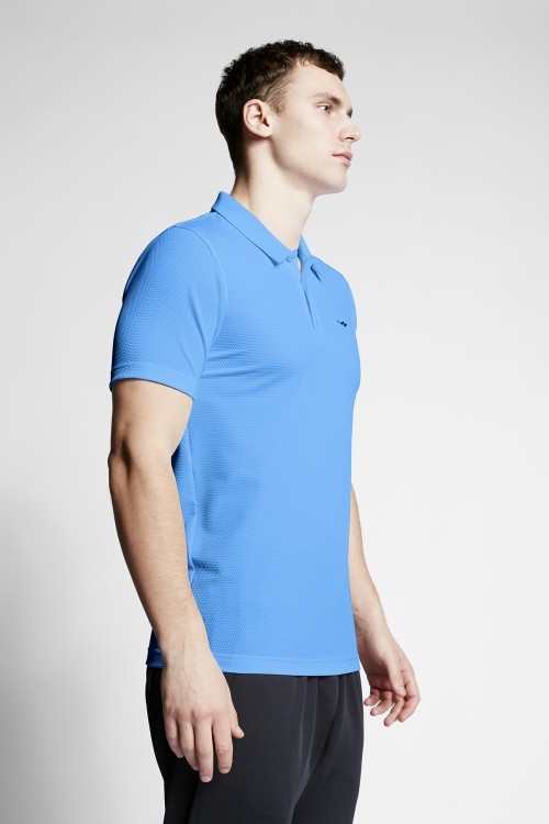 Lescon 23S-1297-23B KISA KOL POLO YAKA TSHIRT