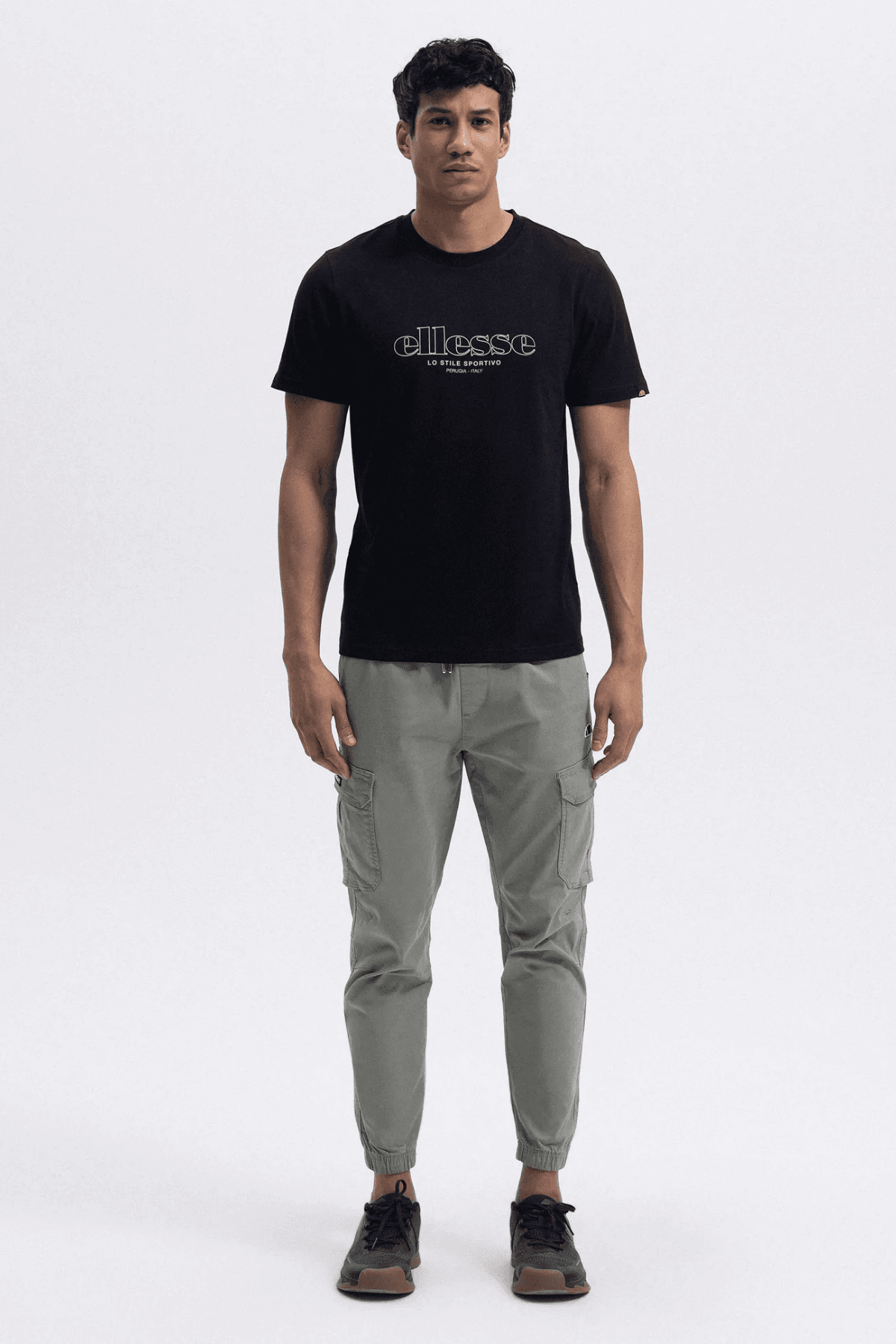 Ellesse Erkek Haki Kargo Pantolon EM473-KH