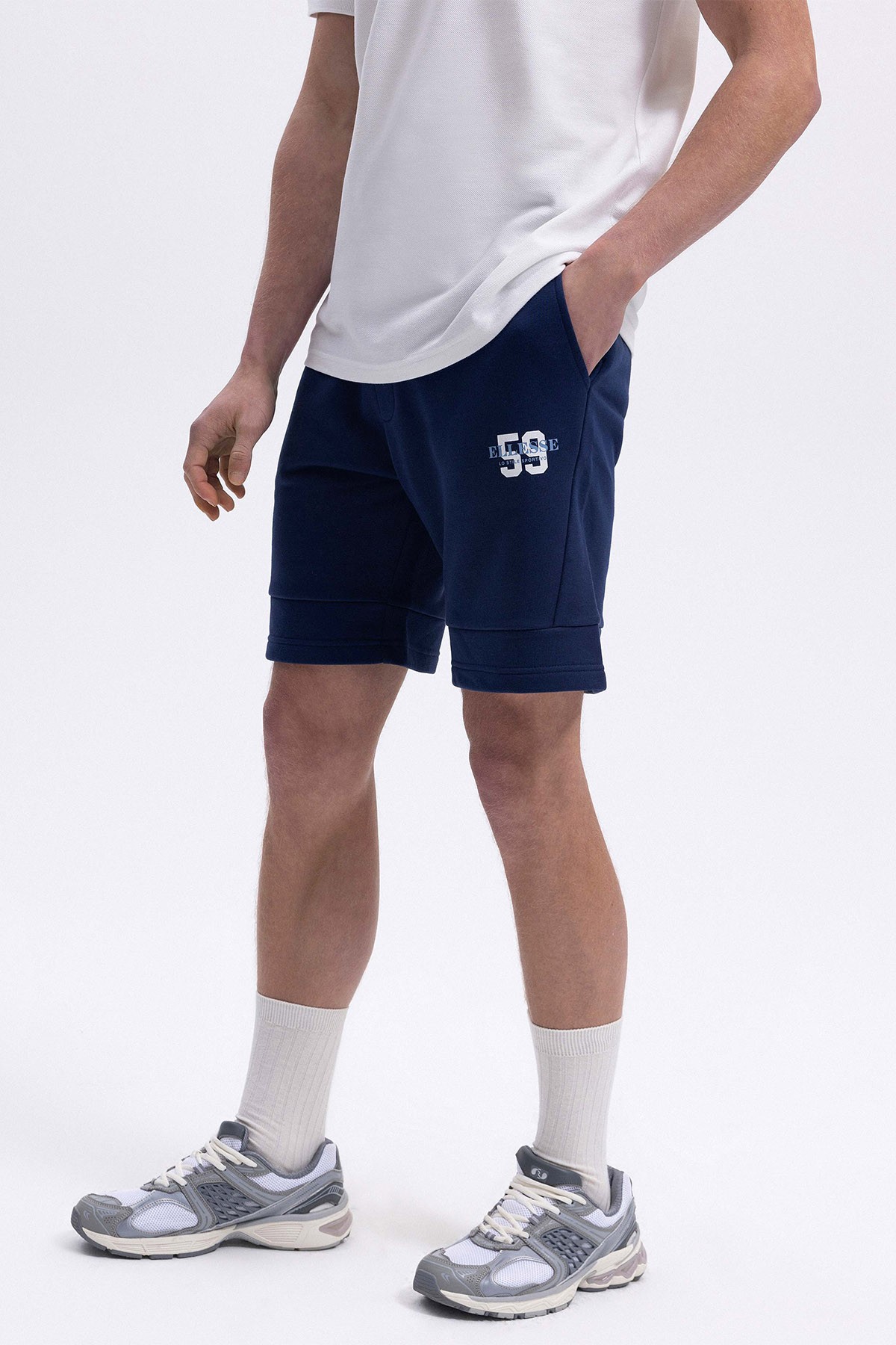 Ellesse Erkek Lacivert Şort EM422-NV