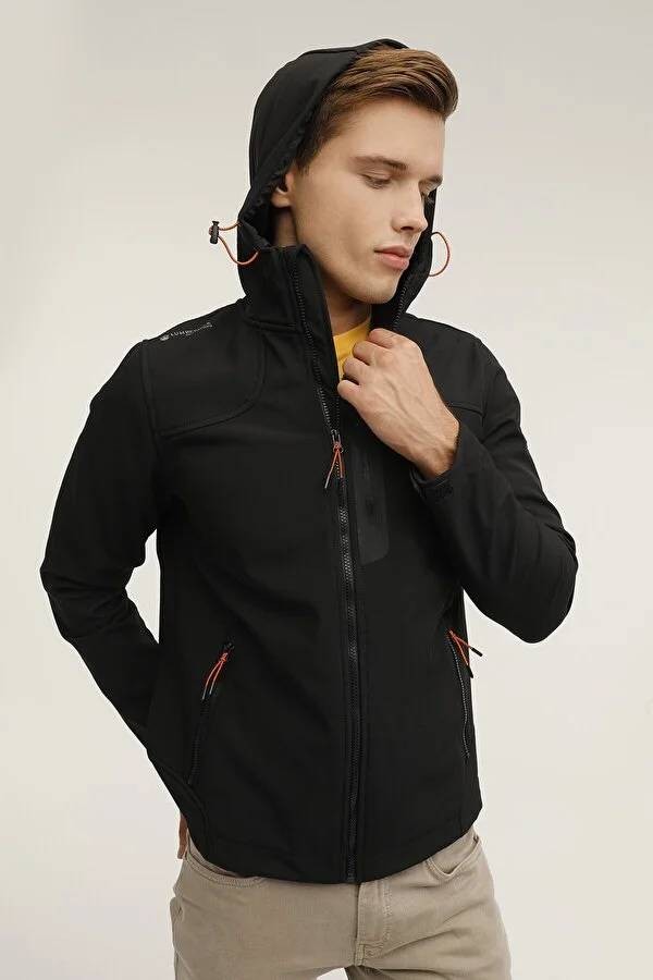 Lumberjack  NEW TREND SOFTSHELL MONT SİYAH