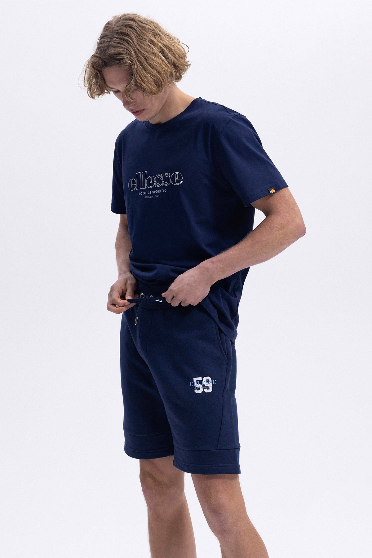 Ellesse Erkek Lacivert Şort EM422-NV