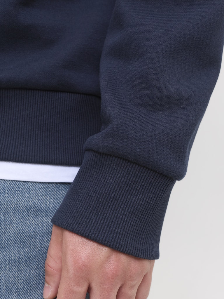 GEPLAS Erkek Lacivert Hoodie