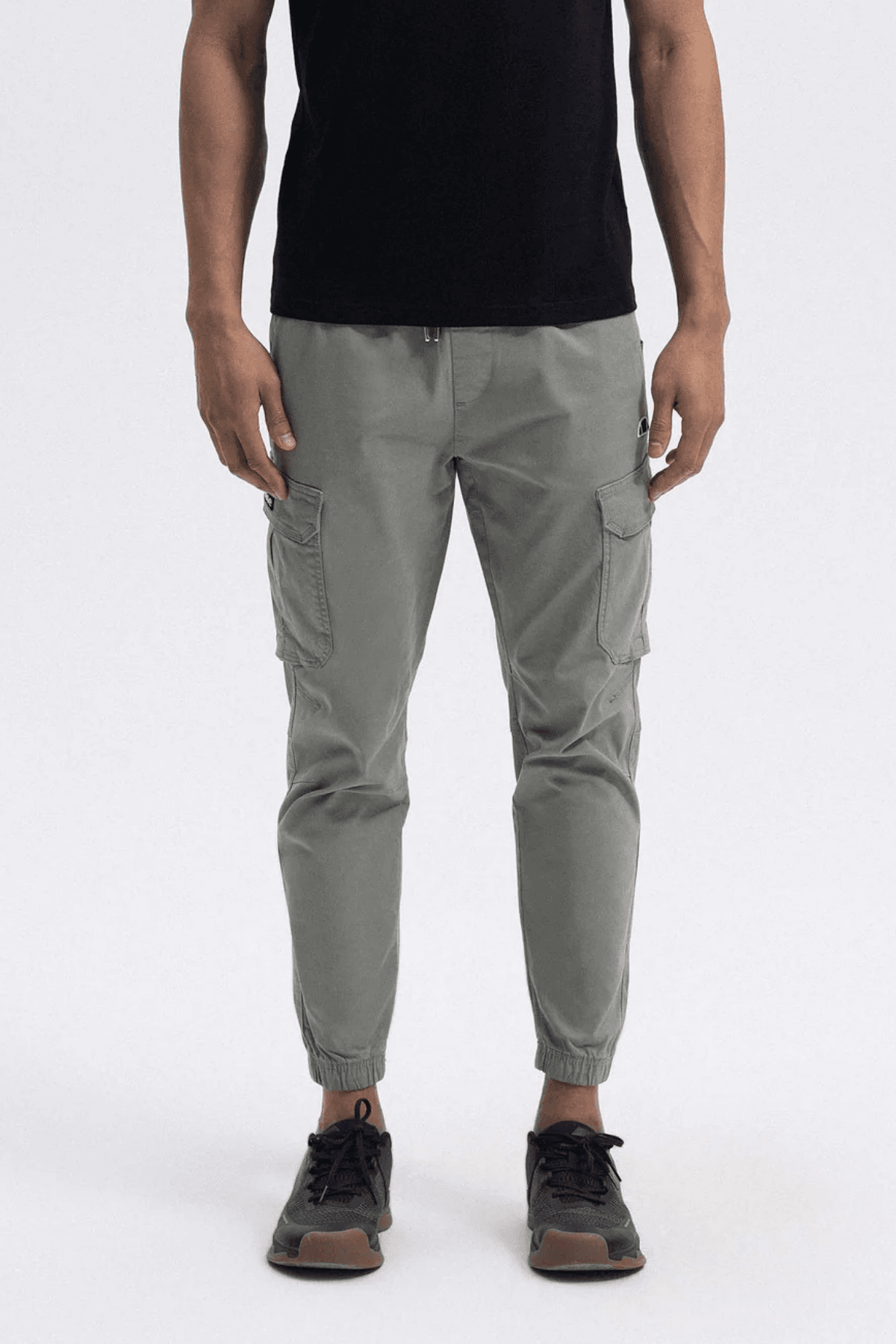 Ellesse Erkek Haki Kargo Pantolon EM473-KH