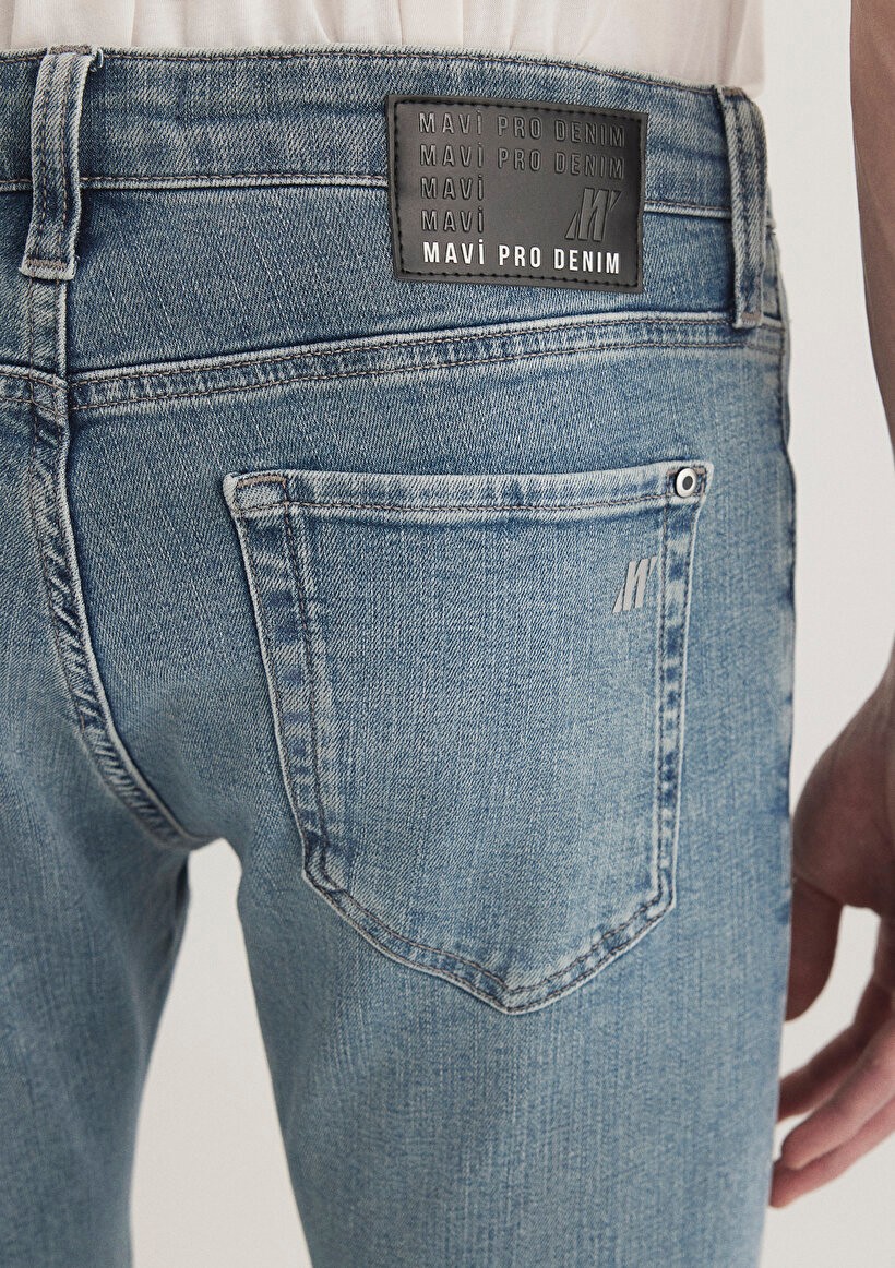 Mavi JAMES Mavi Pro Gölgeli Indigo Mavisi Jean Pantolon 0042489555