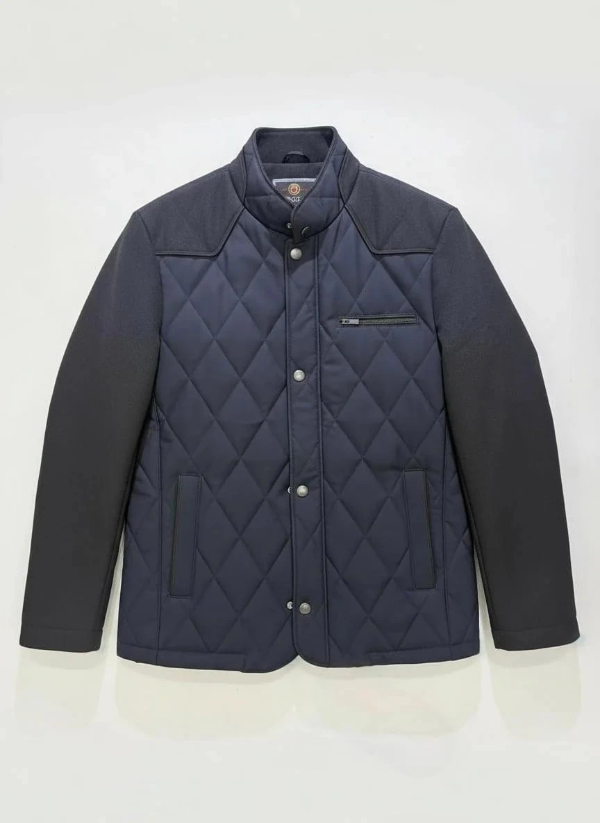 Erkek Siyah Kapitone Kaban