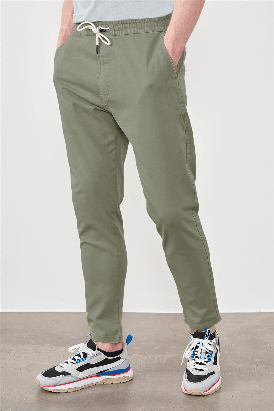 JSCO - 5501-M05-IBIZA Jogger Pantolon - HAKİ