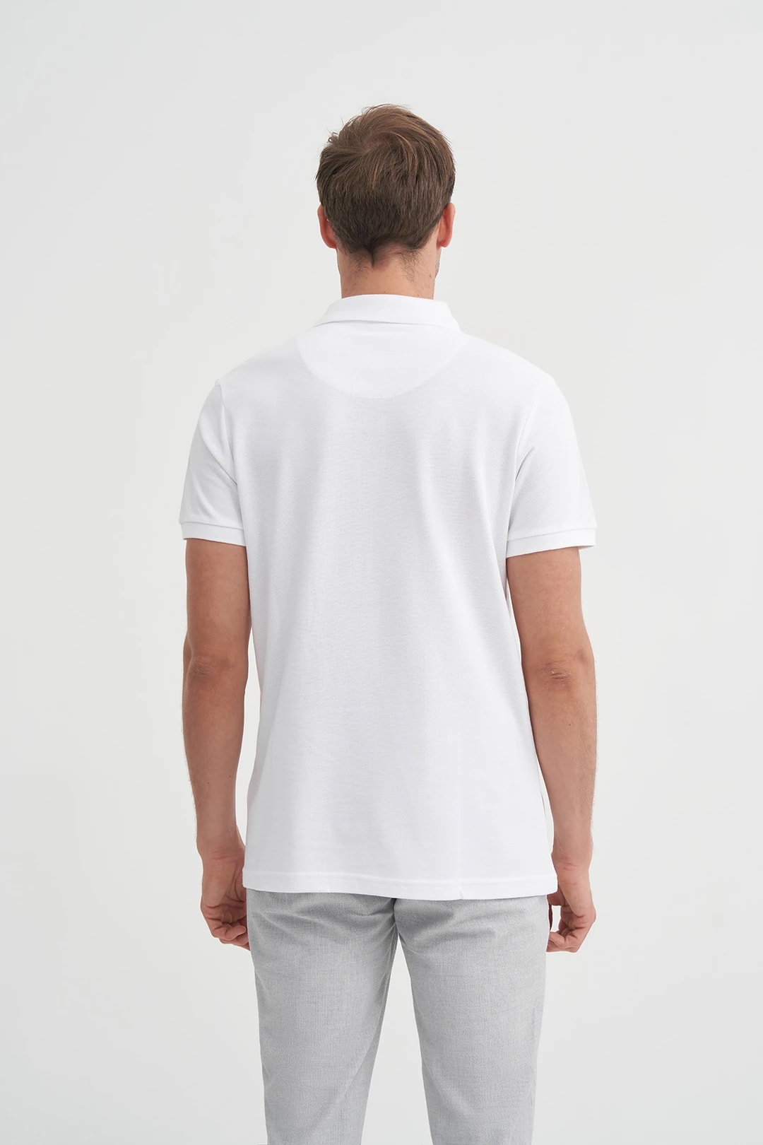 CAZ 4613 Battal Erkek Polo Yaka Tişört