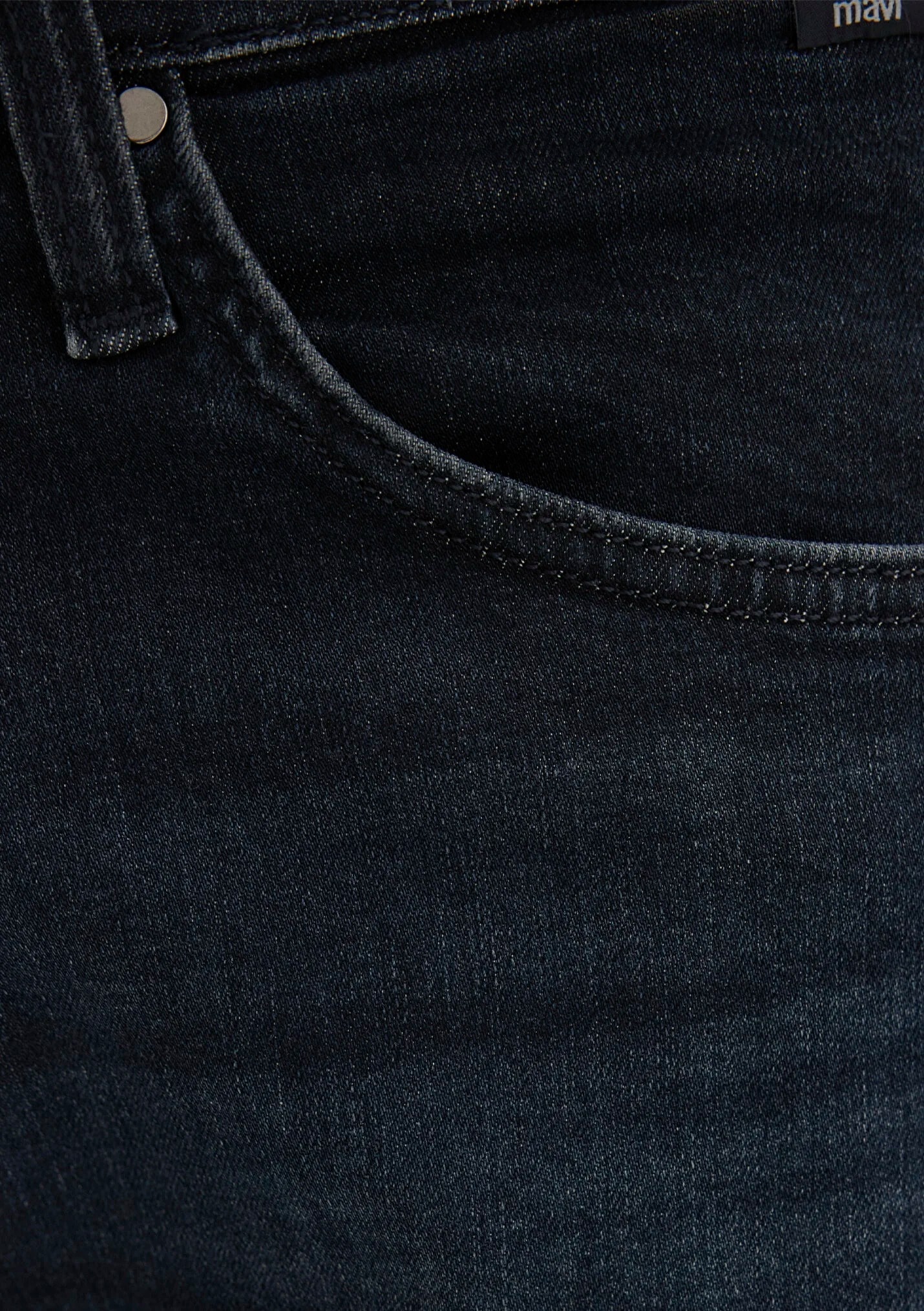 JAKE Lux Black Koyu Mavi Erkek Jean Pantolon