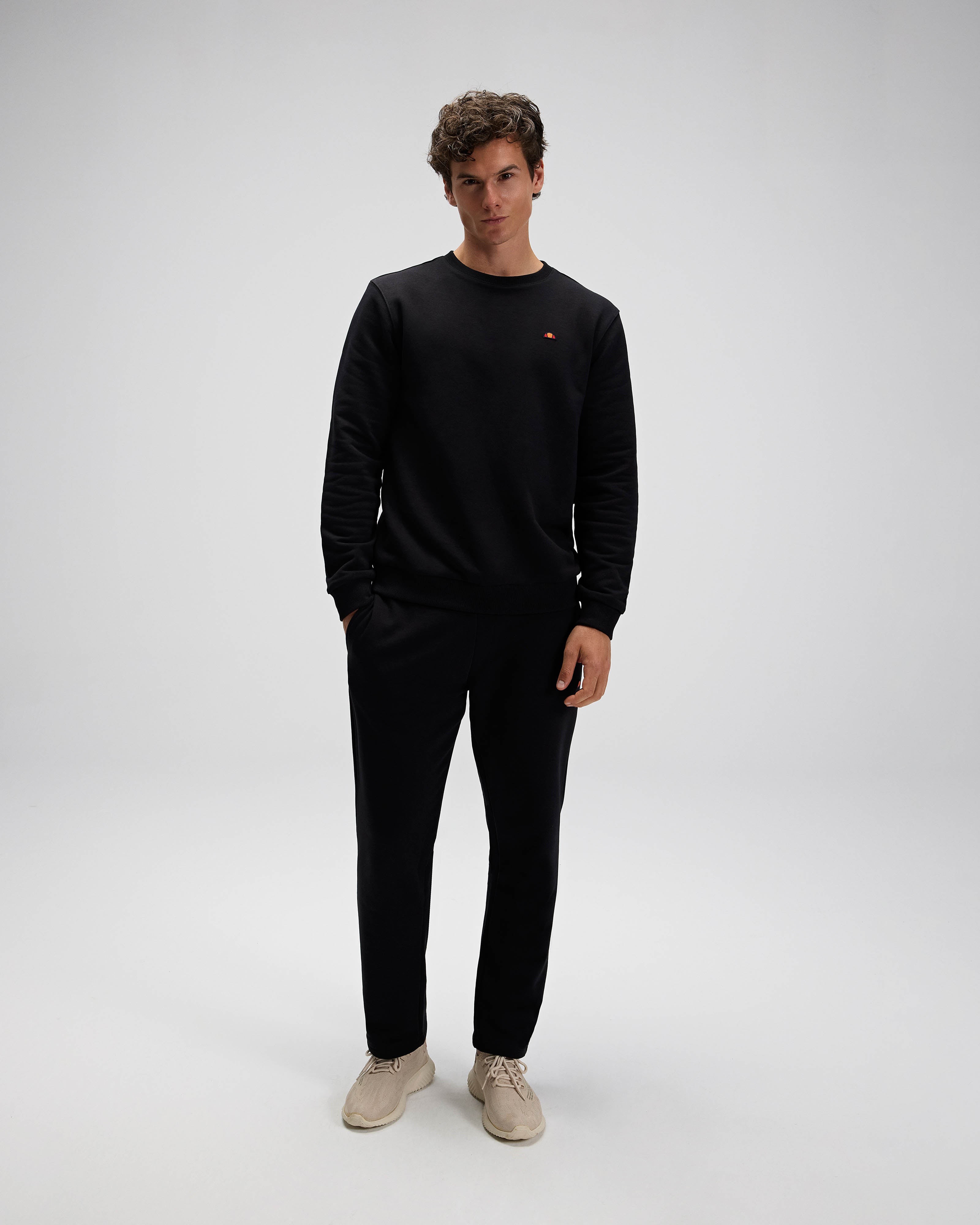 Siyah Erkek Sweatshirt EM579-BK