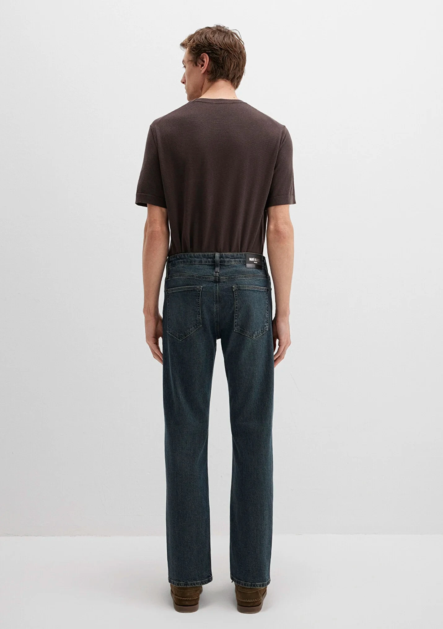 HUNTER Mavi Black Vintage Koyu Mavi Erkek Jean Pantolon